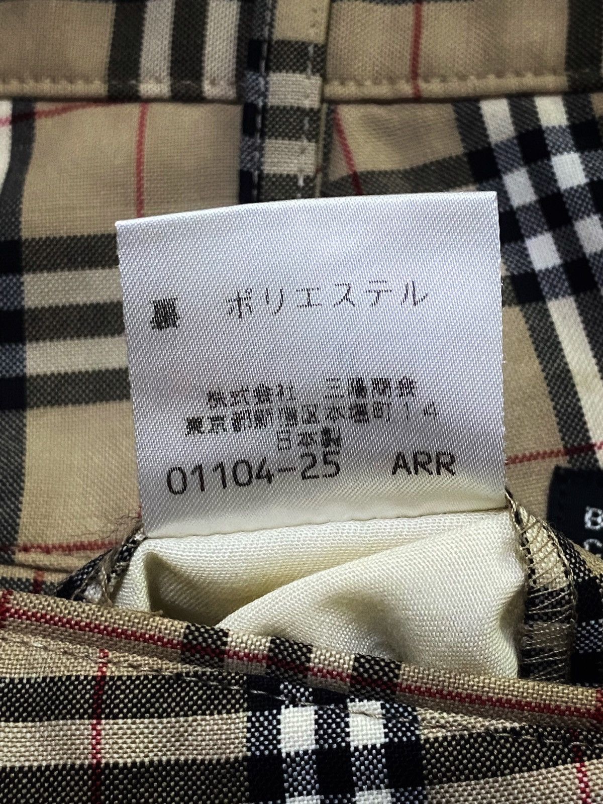Burberry Vintage Burberry Nova Check Pants Size US 28 / EU 44 - 10 Thumbnail