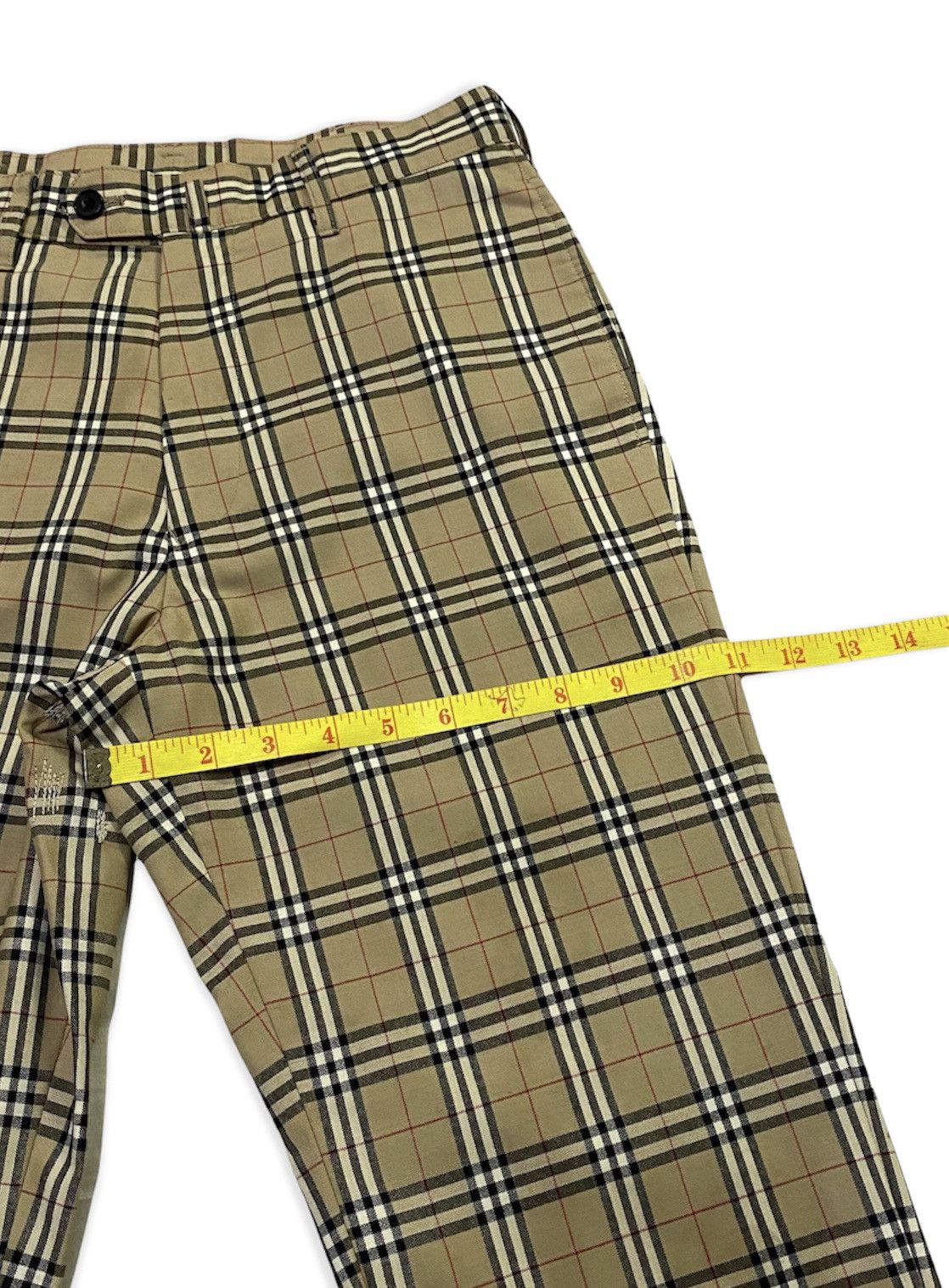 Burberry Vintage Burberry Nova Check Pants Size US 28 / EU 44 - 6 Thumbnail