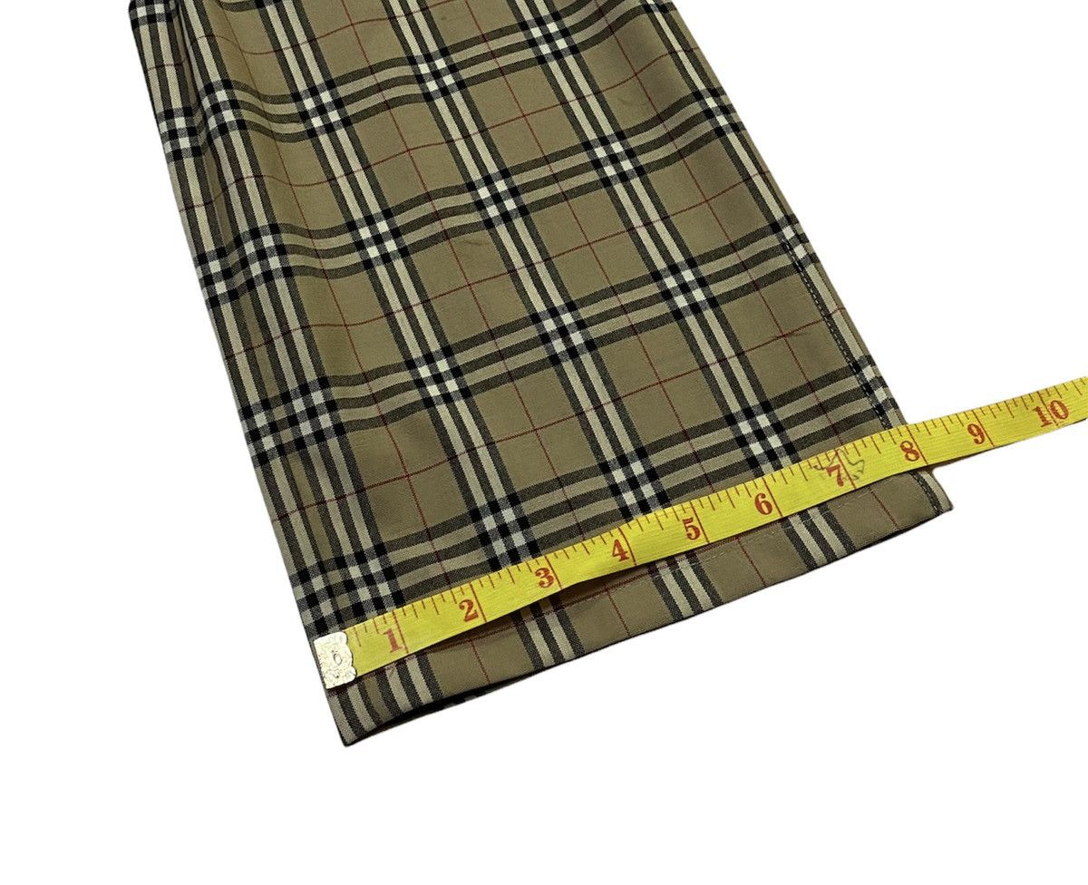 Burberry Vintage Burberry Nova Check Pants Size US 28 / EU 44 - 8 Thumbnail