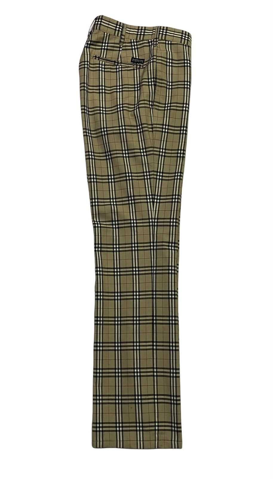Burberry Vintage Burberry Nova Check Pants Size US 28 / EU 44 - 20 Thumbnail