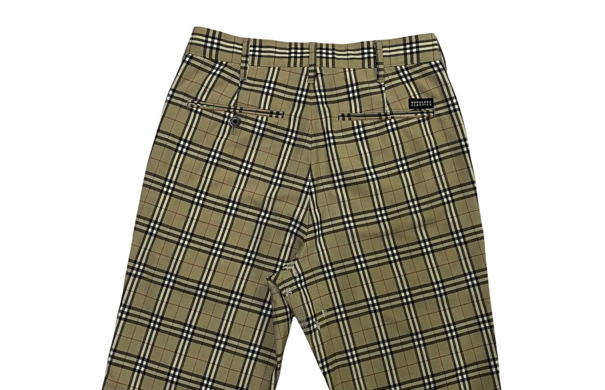 Burberry Vintage Burberry Nova Check Pants Size US 28 / EU 44 - 18 Thumbnail