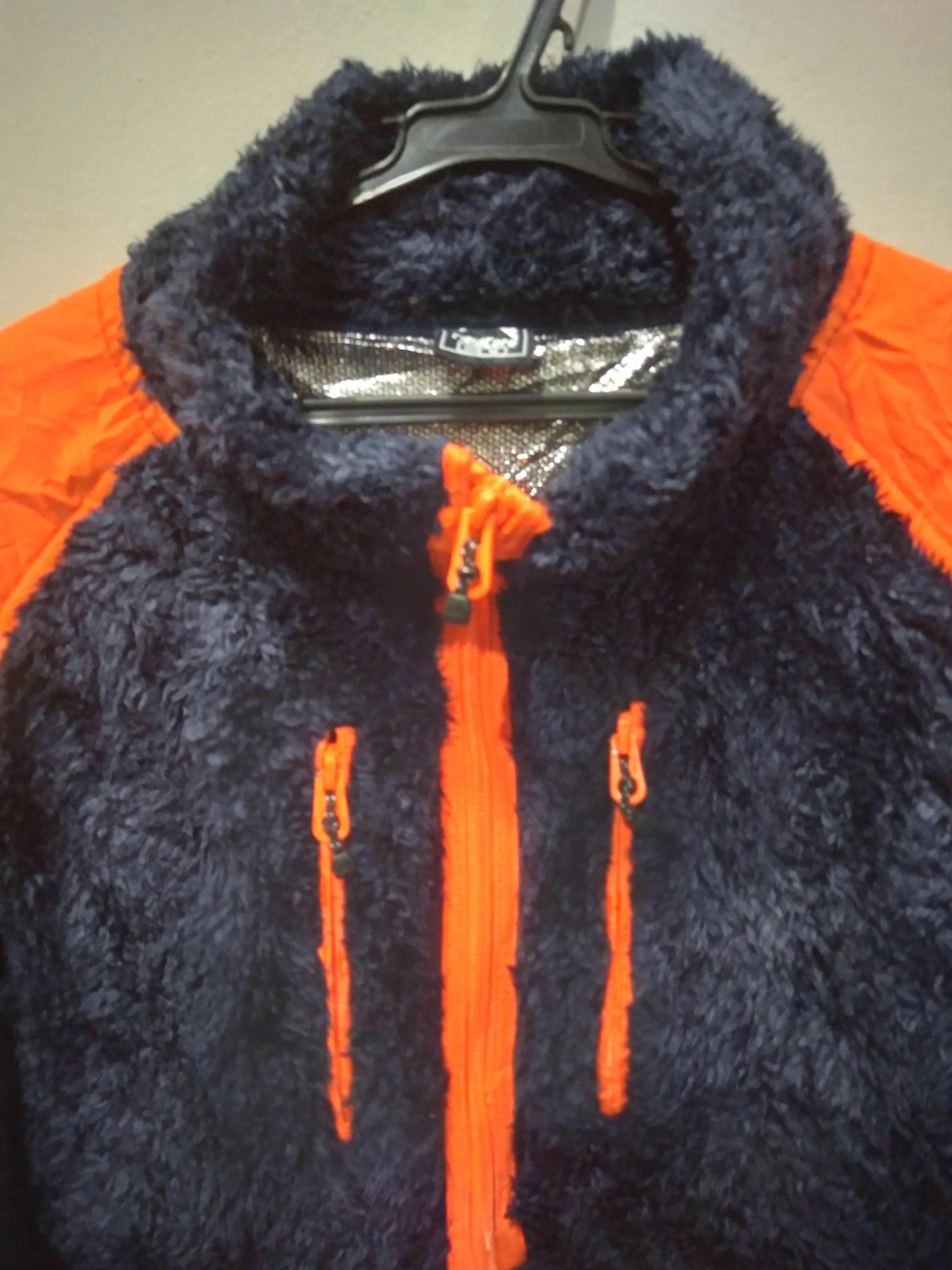 Japanese Brand FIELD CORE FAUX FUR DIGITAL CAMO OUTDOOR PULLOVER Size US M / EU 48-50 / 2 - 4 Thumbnail