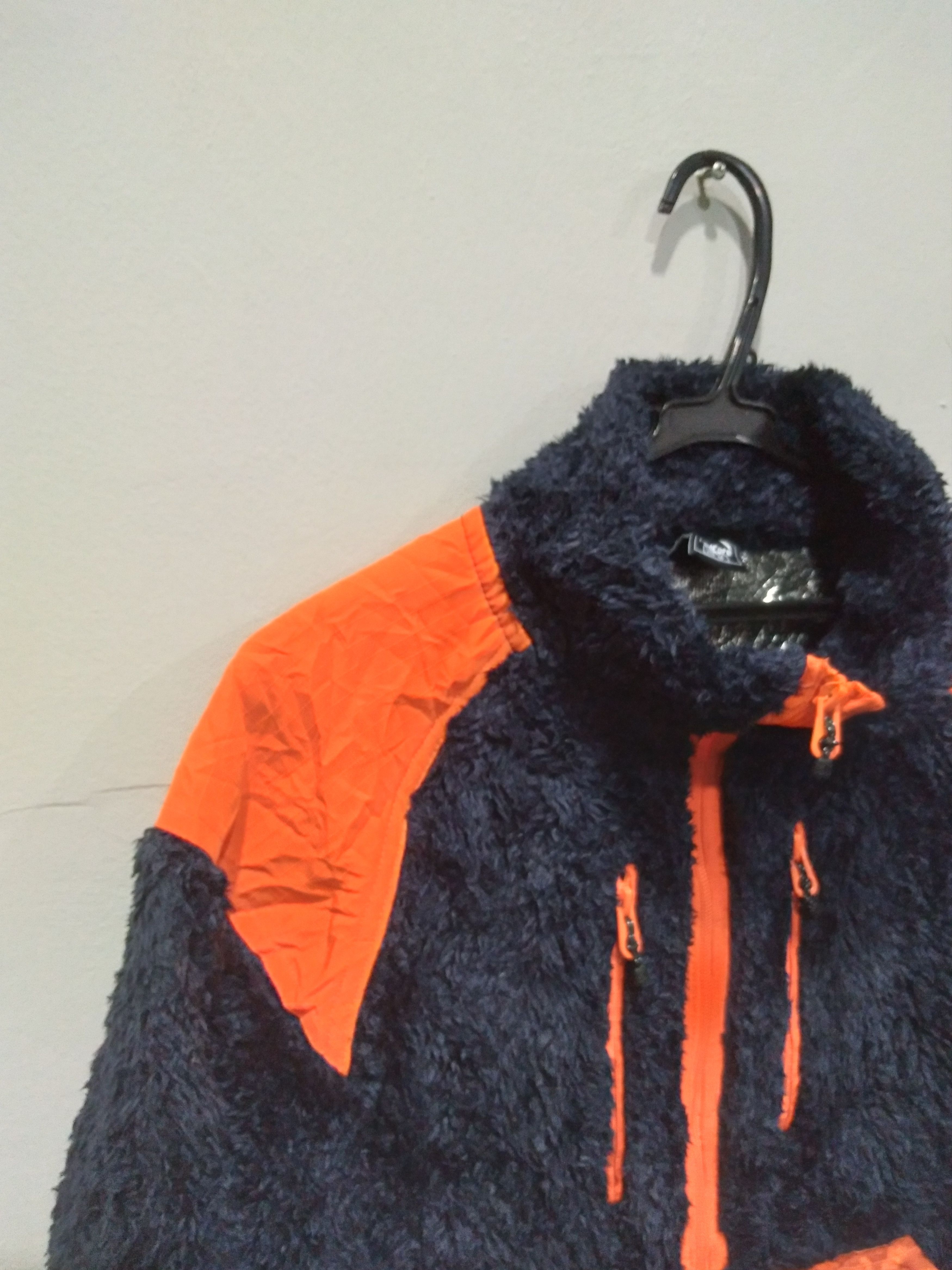 Japanese Brand FIELD CORE FAUX FUR DIGITAL CAMO OUTDOOR PULLOVER Size US M / EU 48-50 / 2 - 6 Thumbnail