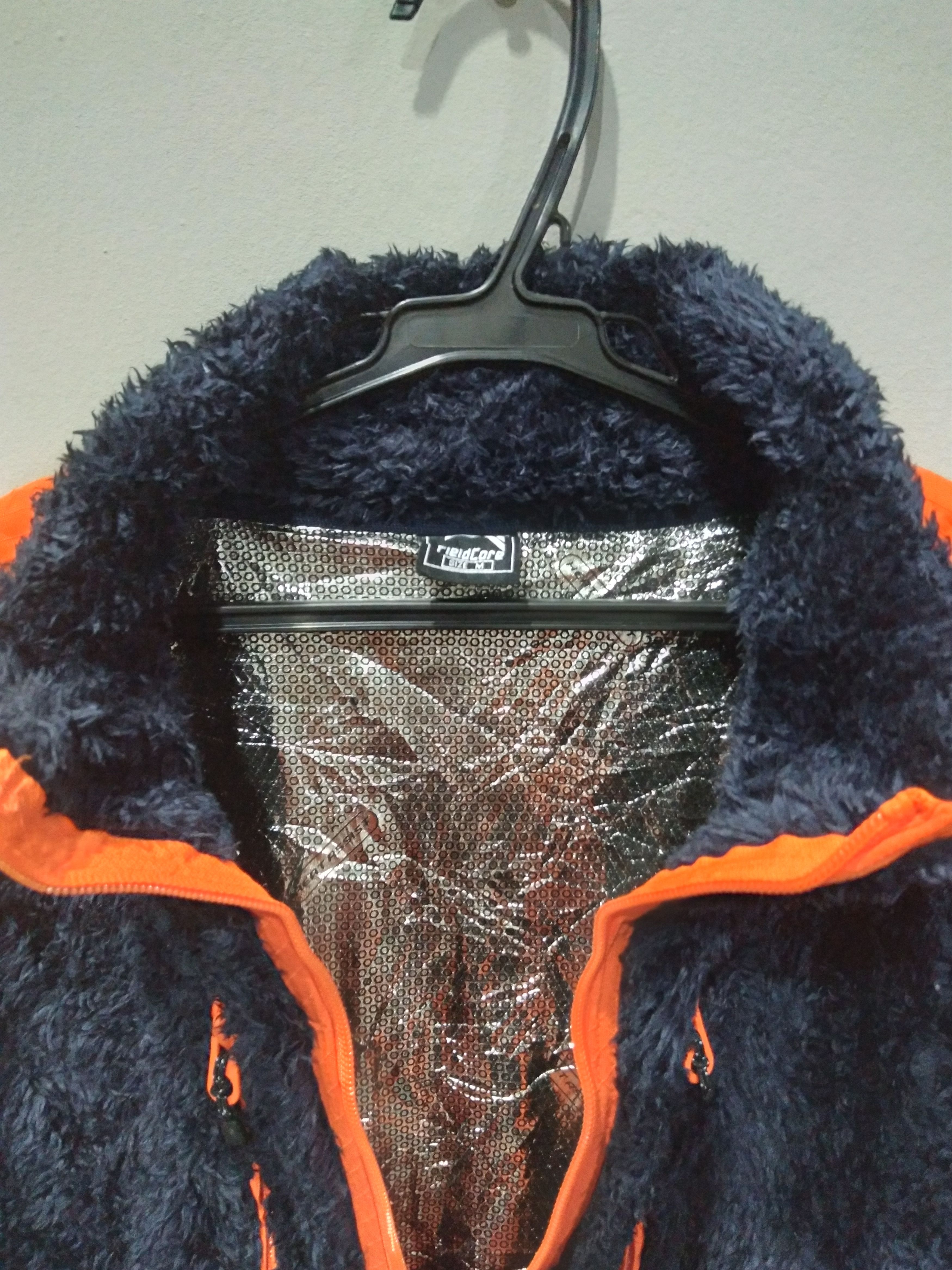 Japanese Brand FIELD CORE FAUX FUR DIGITAL CAMO OUTDOOR PULLOVER Size US M / EU 48-50 / 2 - 3 Thumbnail
