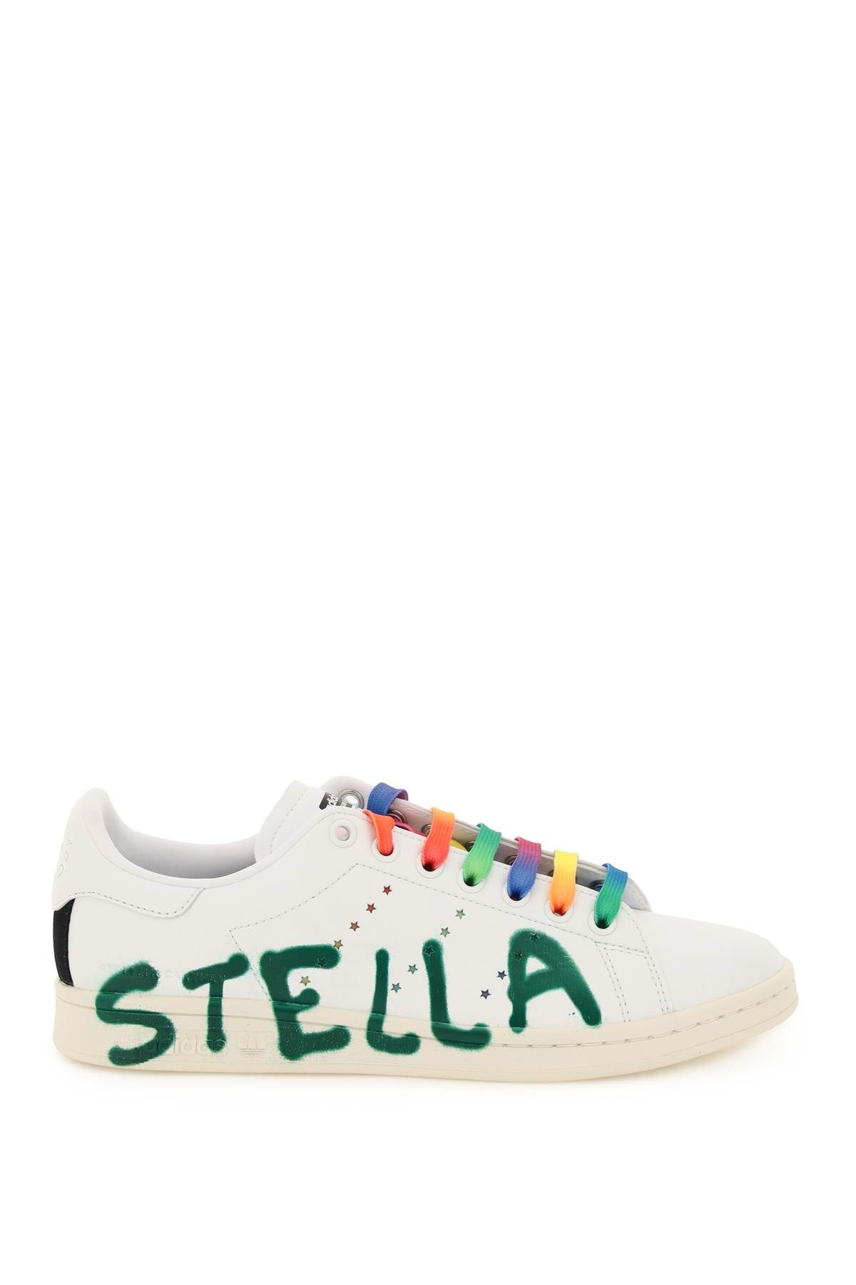 Stella McCartney Stella mccartney stan smith stella sneakers with graffiti logo Size US 6 / IT 36 - 1 Preview