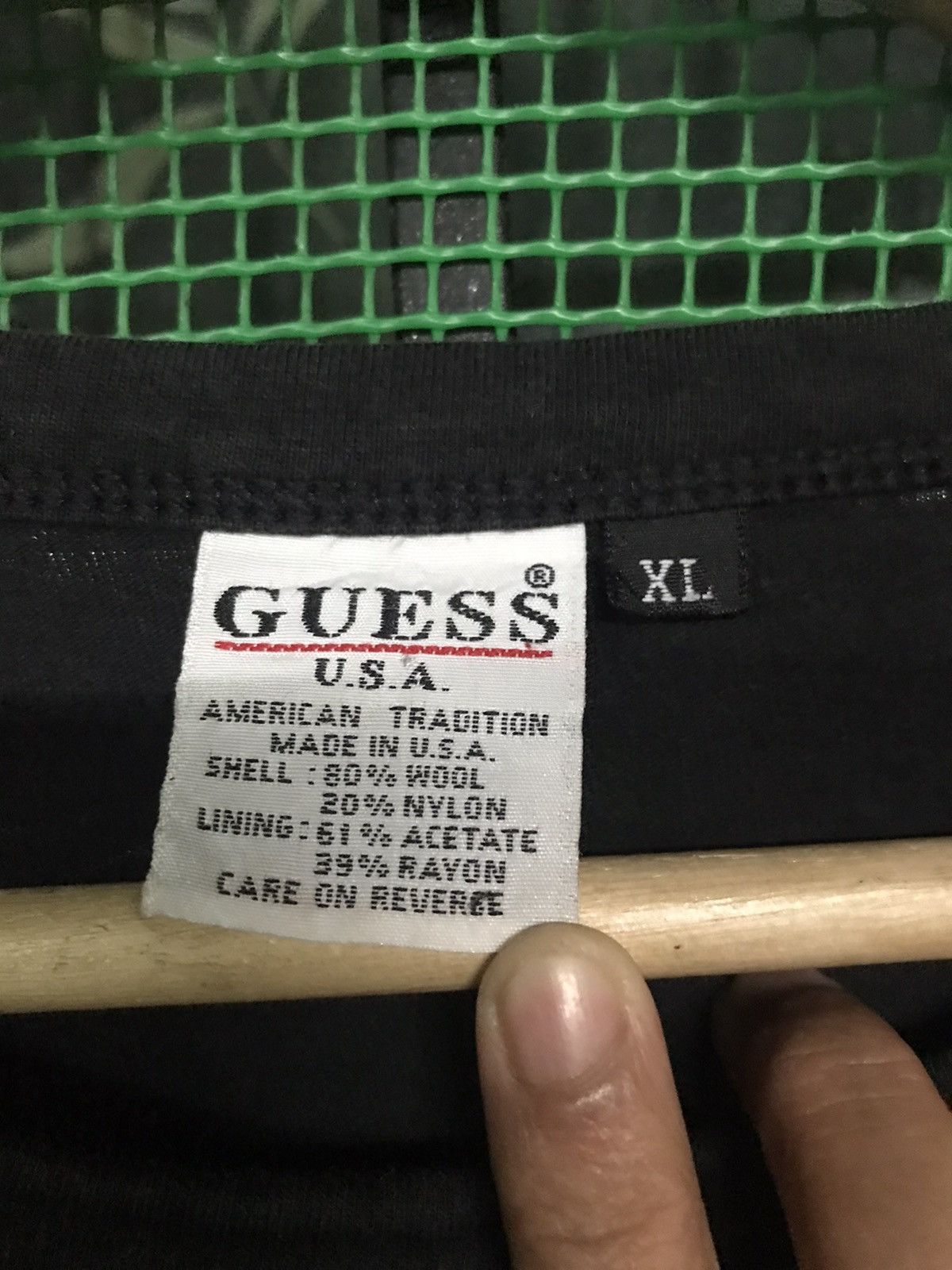 Guess Guess Tshirt Long Sleeve Crewneck Pullover Size US M / EU 48-50 / 2 - 4 Thumbnail