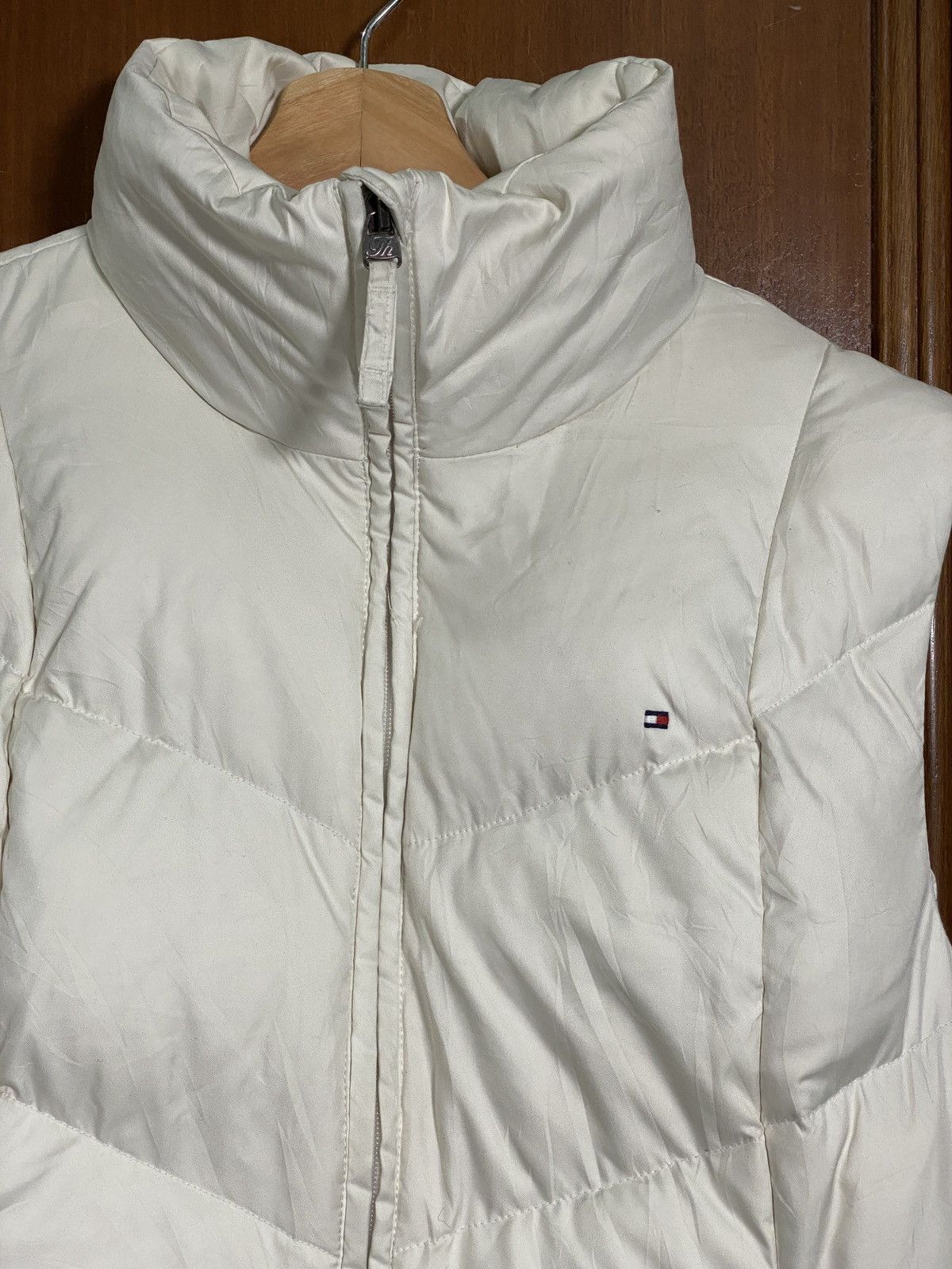 Tommy Hilfiger × Vintage Tommy Hilfiger Down Zip Vest Size US L / EU 52-54 / 3 - 3 Thumbnail