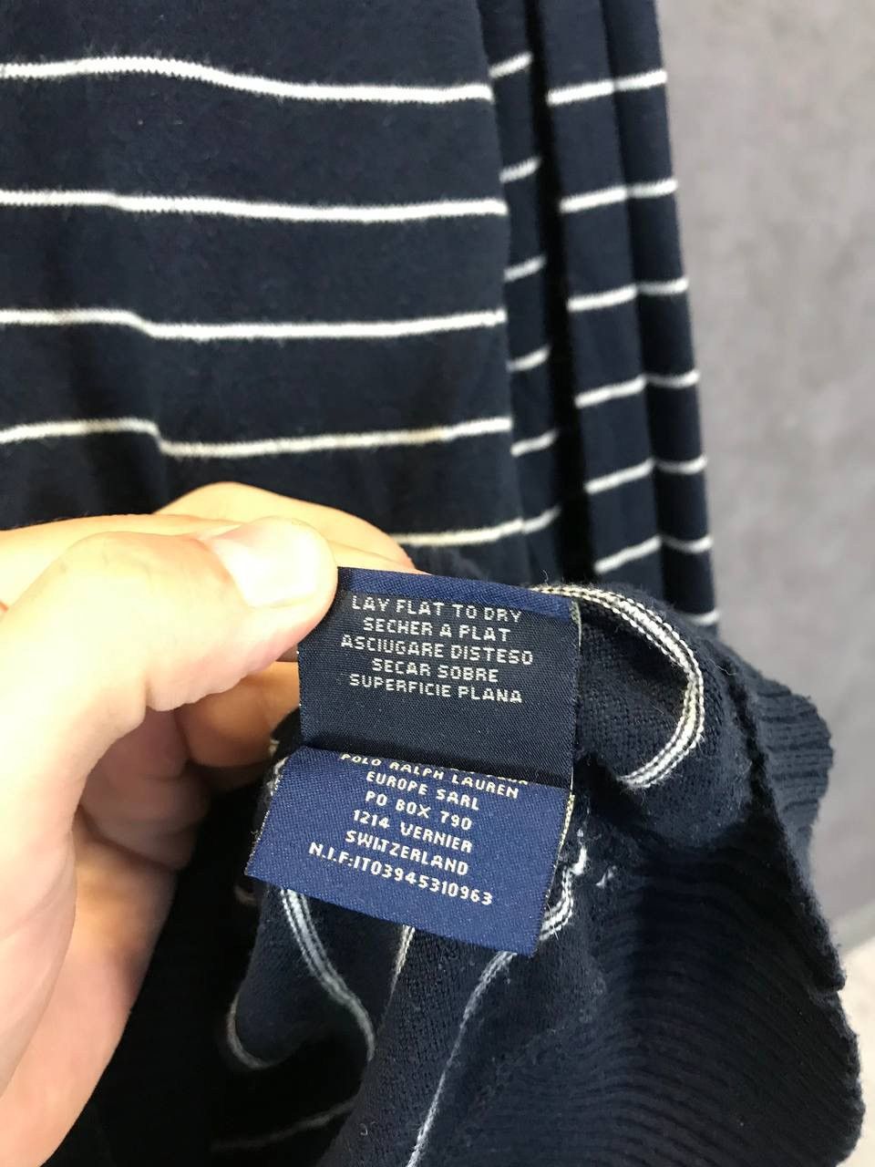 Polo Ralph Lauren Polo Jeans Company Ralph Lauren vintage sweatshirt Size US L / EU 52-54 / 3 - 5 Thumbnail