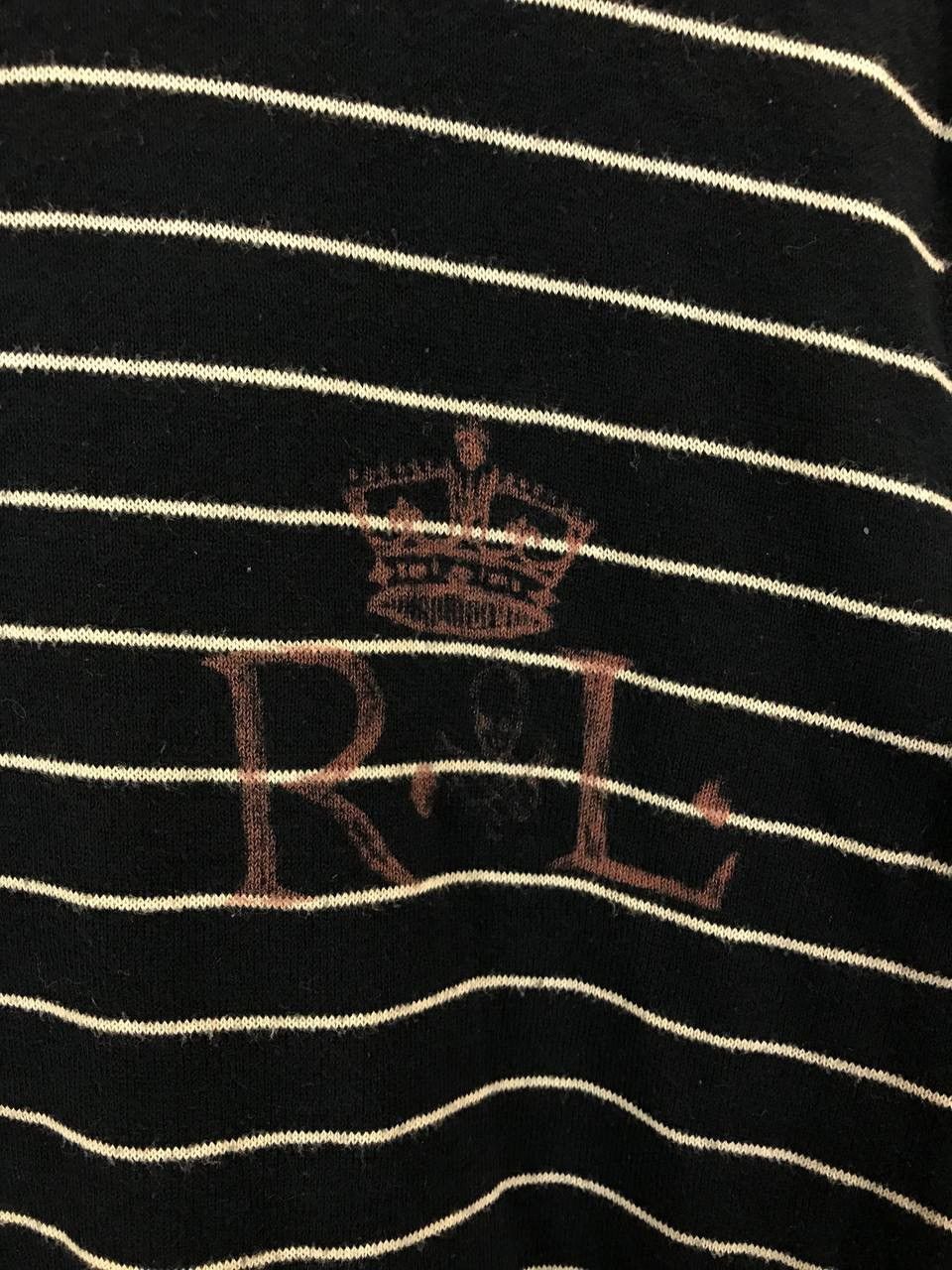 Polo Ralph Lauren Polo Jeans Company Ralph Lauren vintage sweatshirt Size US L / EU 52-54 / 3 - 3 Thumbnail