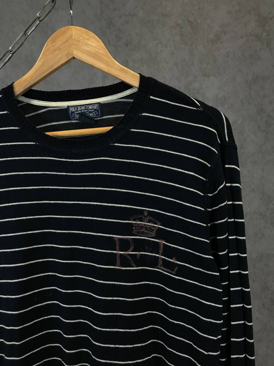 Polo Ralph Lauren Polo Jeans Company Ralph Lauren vintage sweatshirt Size US L / EU 52-54 / 3 - 2 Thumbnail