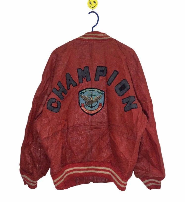 Avirex 60's Top Gun 7th Fleet Seventh Type U.S.A.A.F made USA Robo Size US L / EU 52-54 / 3 - 1 Thumbnail