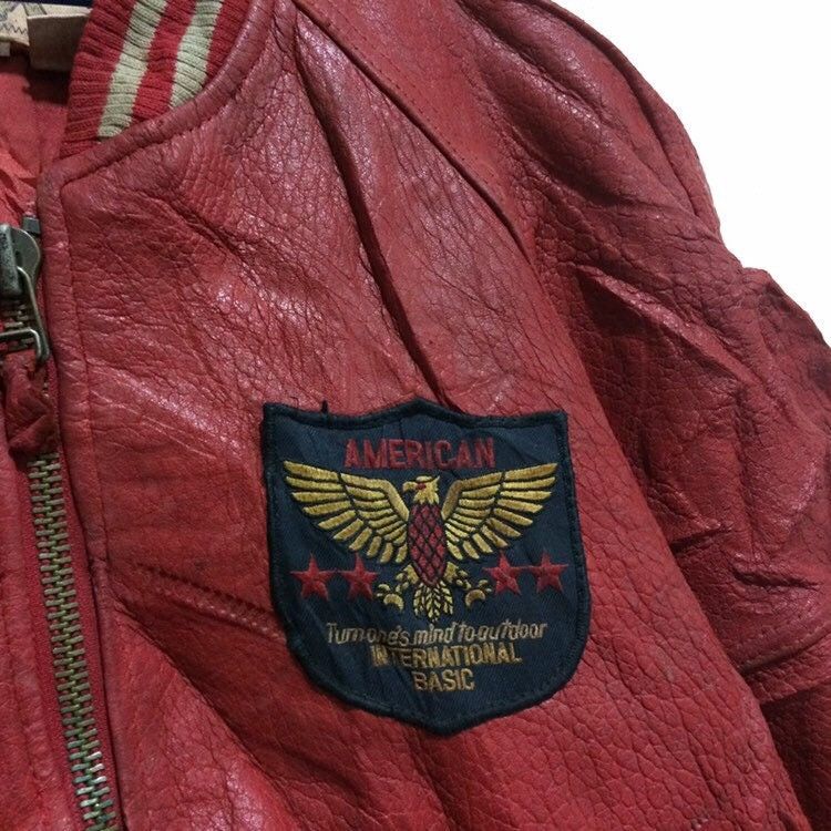 Avirex 60's Top Gun 7th Fleet Seventh Type U.S.A.A.F made USA Robo Size US L / EU 52-54 / 3 - 6 Thumbnail