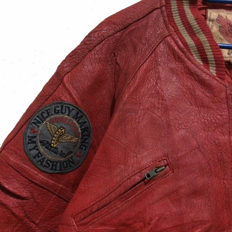 Avirex 60's Top Gun 7th Fleet Seventh Type U.S.A.A.F made USA Robo Size US L / EU 52-54 / 3 - 5 Thumbnail