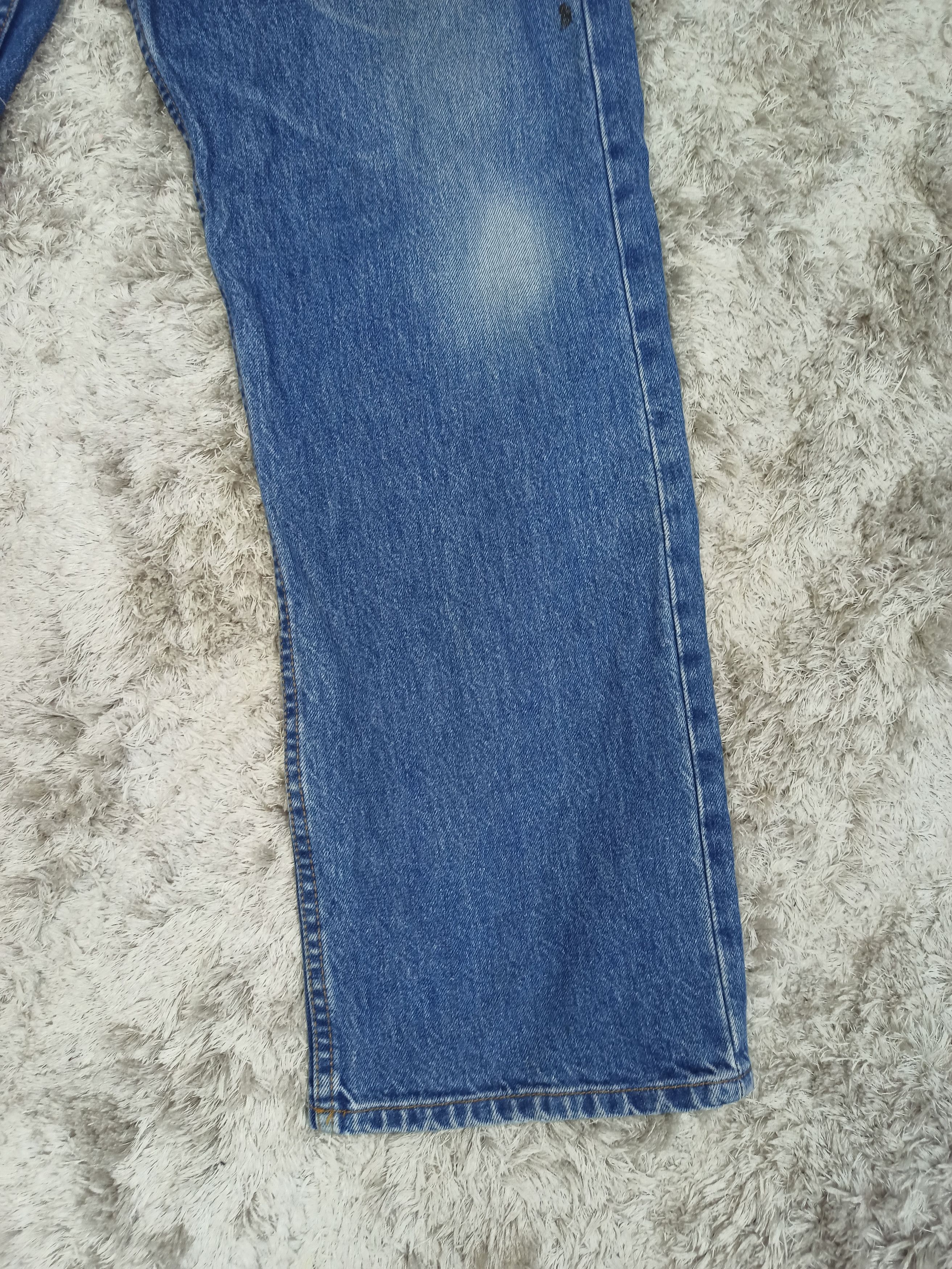 Polo Ralph Lauren Polo Ralph Lauren Medium Stone Wash Jeans Size US 34 / EU 50 - 3 Thumbnail