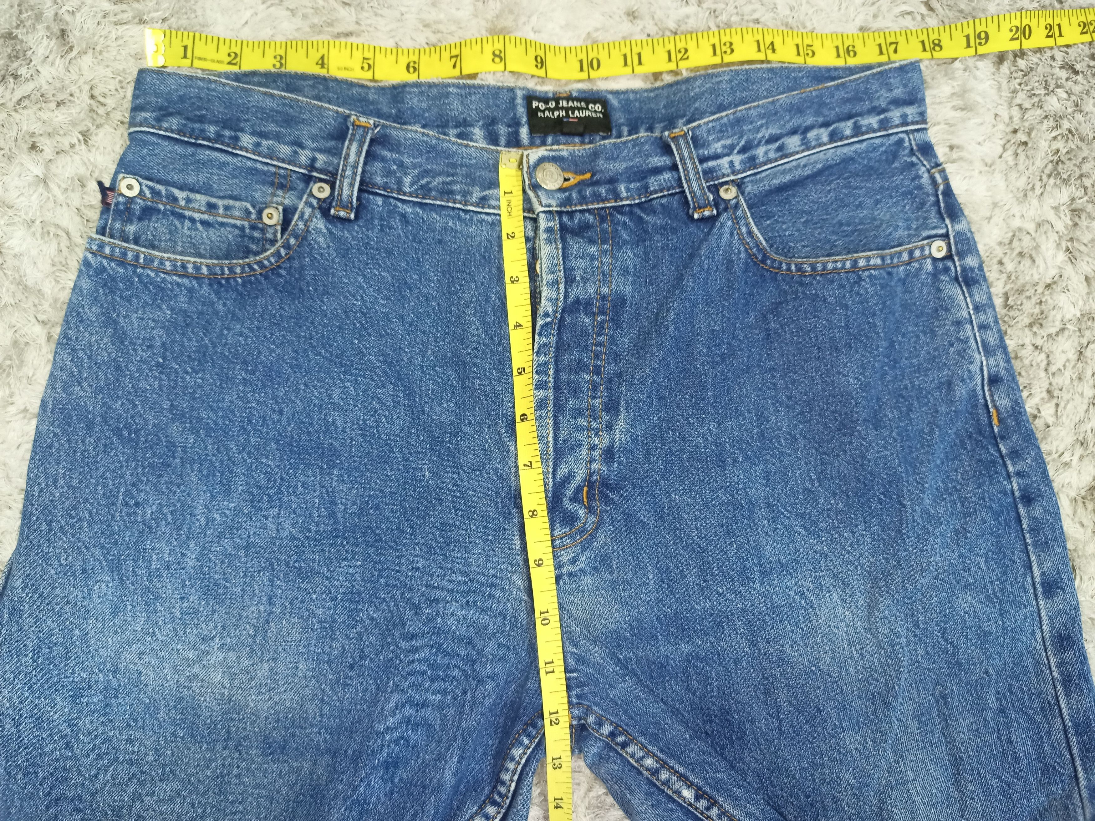 Polo Ralph Lauren Polo Ralph Lauren Medium Stone Wash Jeans Size US 34 / EU 50 - 16 Thumbnail