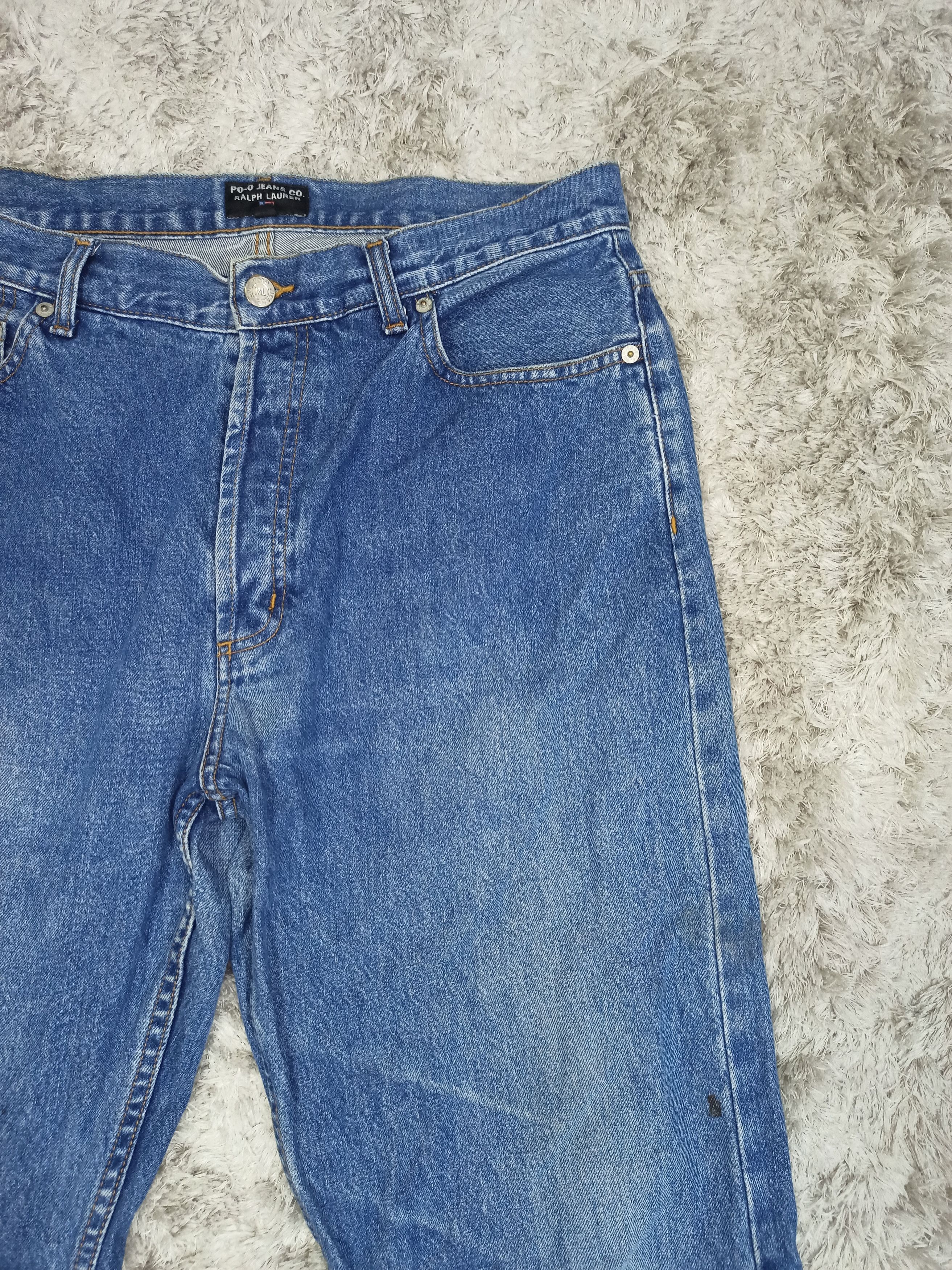 Polo Ralph Lauren Polo Ralph Lauren Medium Stone Wash Jeans Size US 34 / EU 50 - 2 Thumbnail