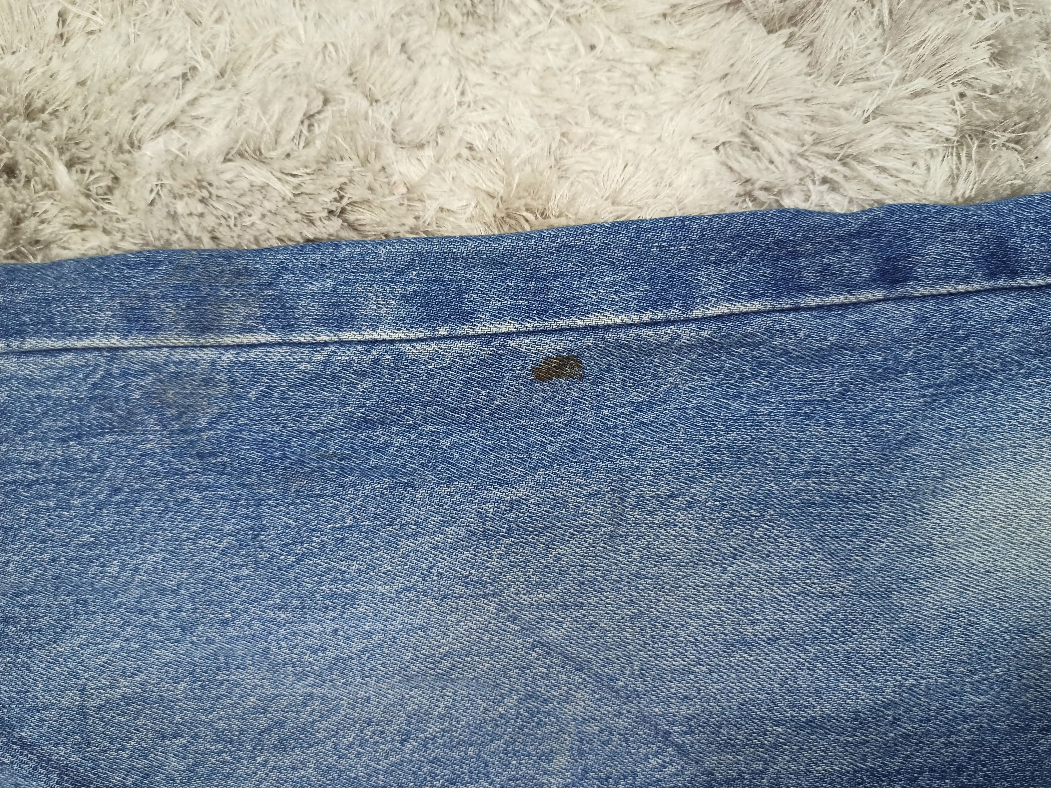 Polo Ralph Lauren Polo Ralph Lauren Medium Stone Wash Jeans Size US 34 / EU 50 - 6 Thumbnail