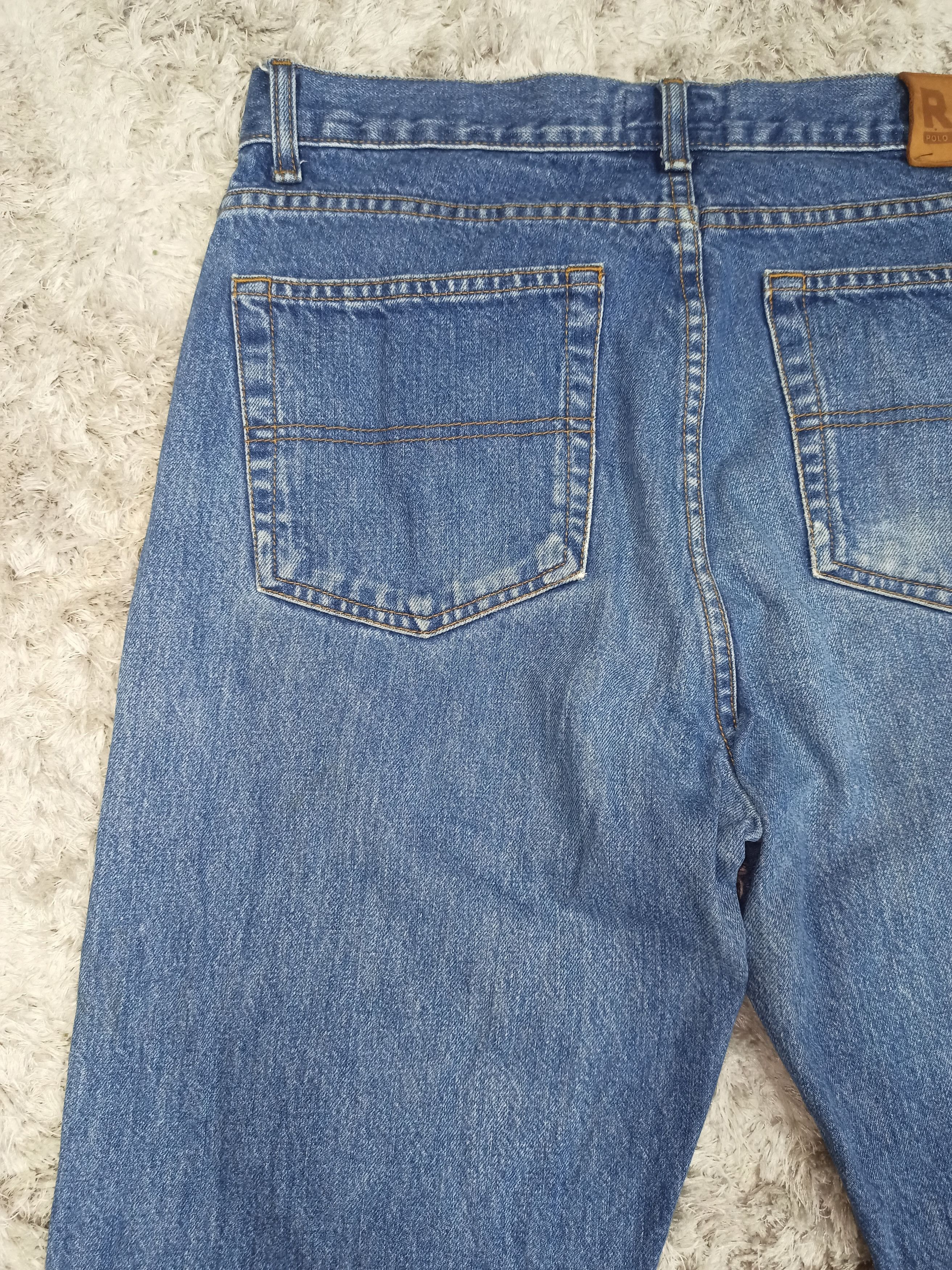 Polo Ralph Lauren Polo Ralph Lauren Medium Stone Wash Jeans Size US 34 / EU 50 - 11 Thumbnail