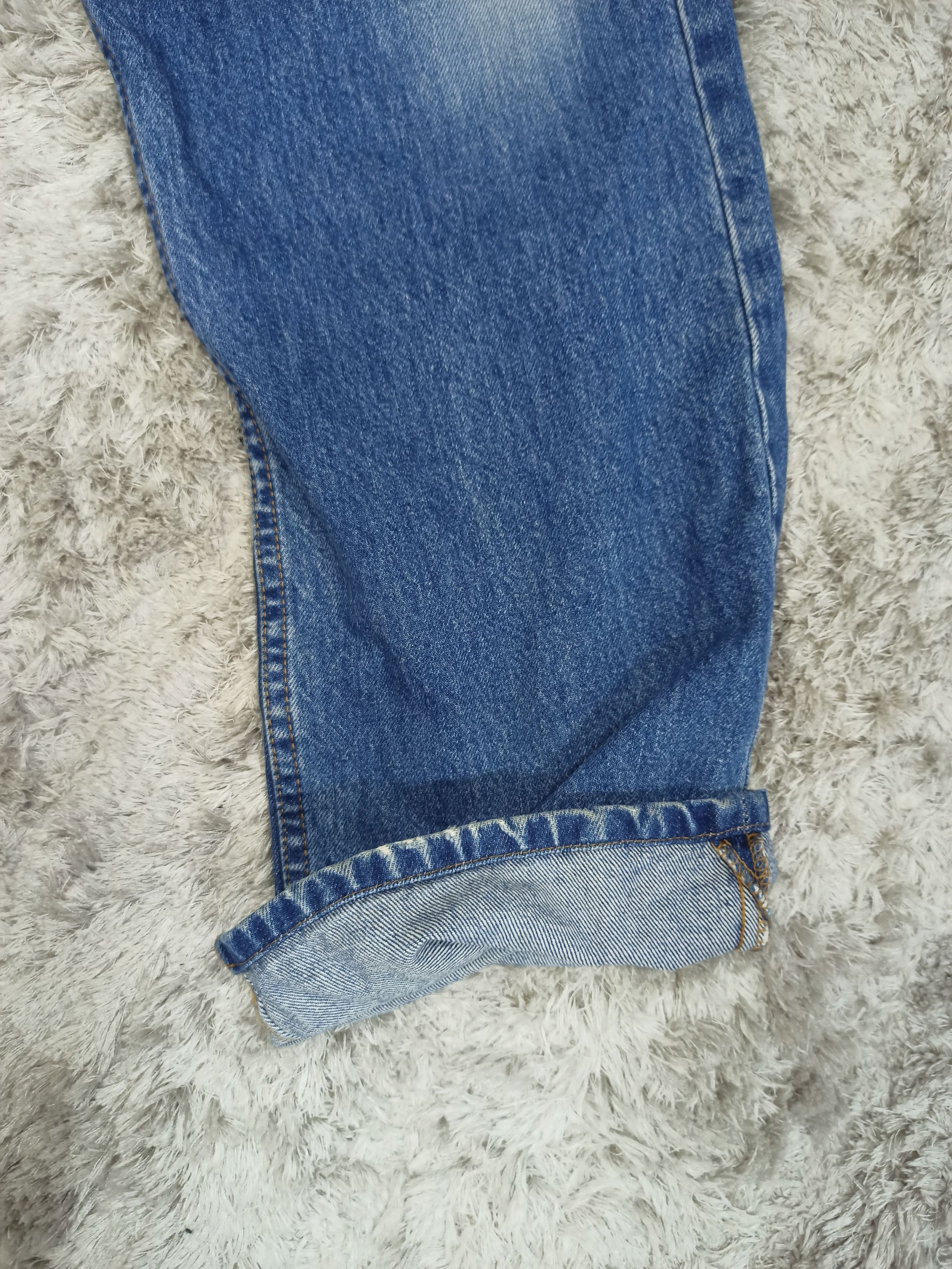 Polo Ralph Lauren Polo Ralph Lauren Medium Stone Wash Jeans Size US 34 / EU 50 - 15 Thumbnail