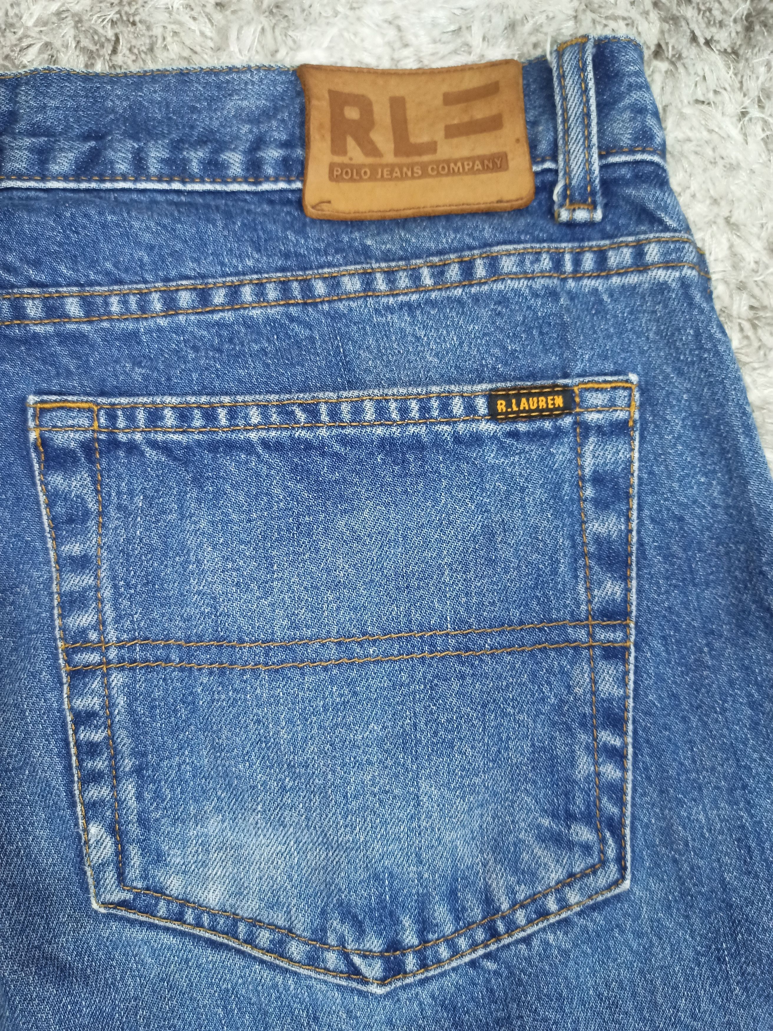 Polo Ralph Lauren Polo Ralph Lauren Medium Stone Wash Jeans Size US 34 / EU 50 - 14 Thumbnail