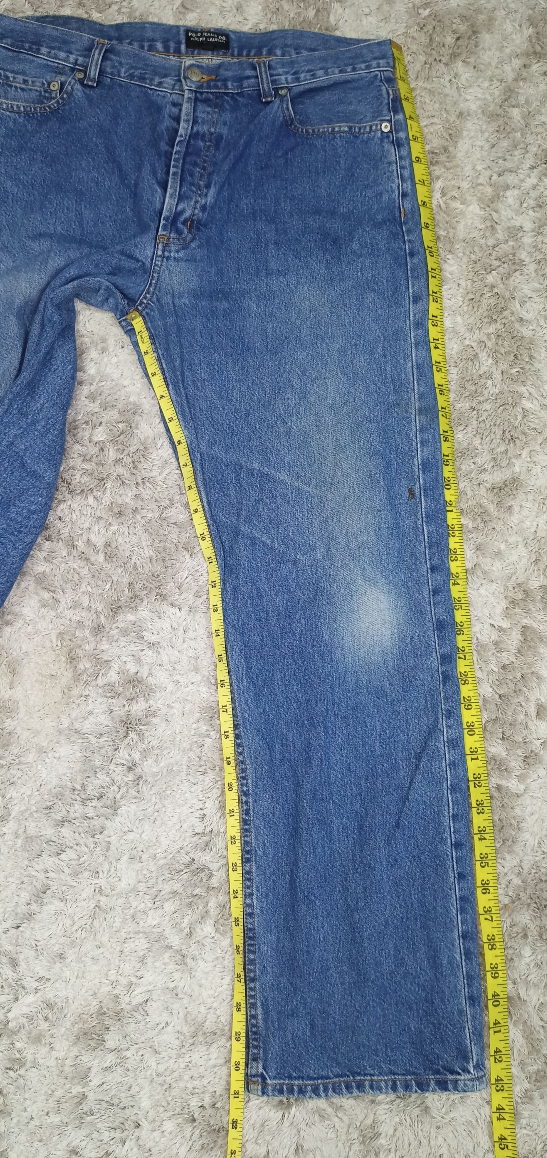 Polo Ralph Lauren Polo Ralph Lauren Medium Stone Wash Jeans Size US 34 / EU 50 - 17 Thumbnail