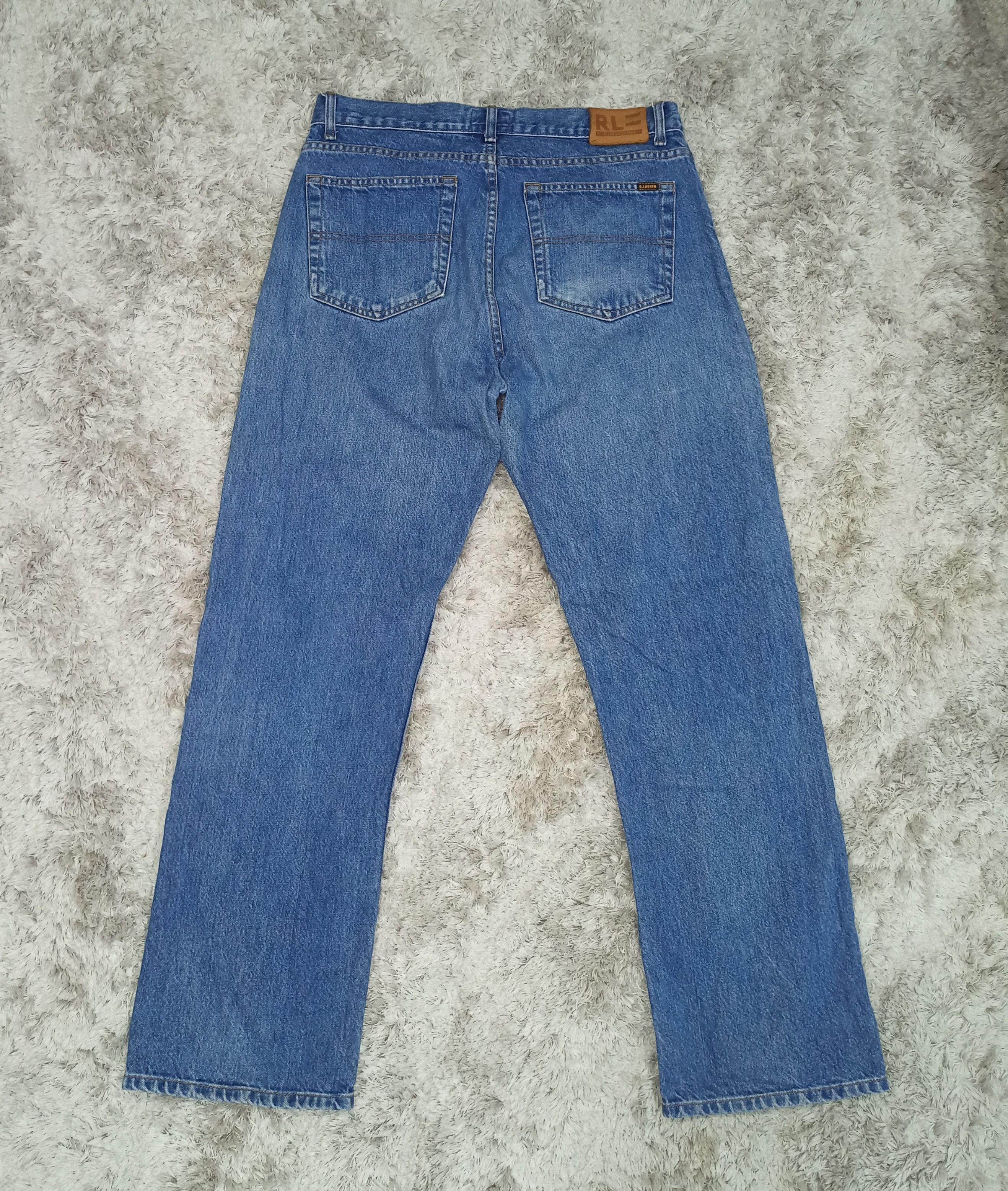 Polo Ralph Lauren Polo Ralph Lauren Medium Stone Wash Jeans Size US 34 / EU 50 - 13 Thumbnail