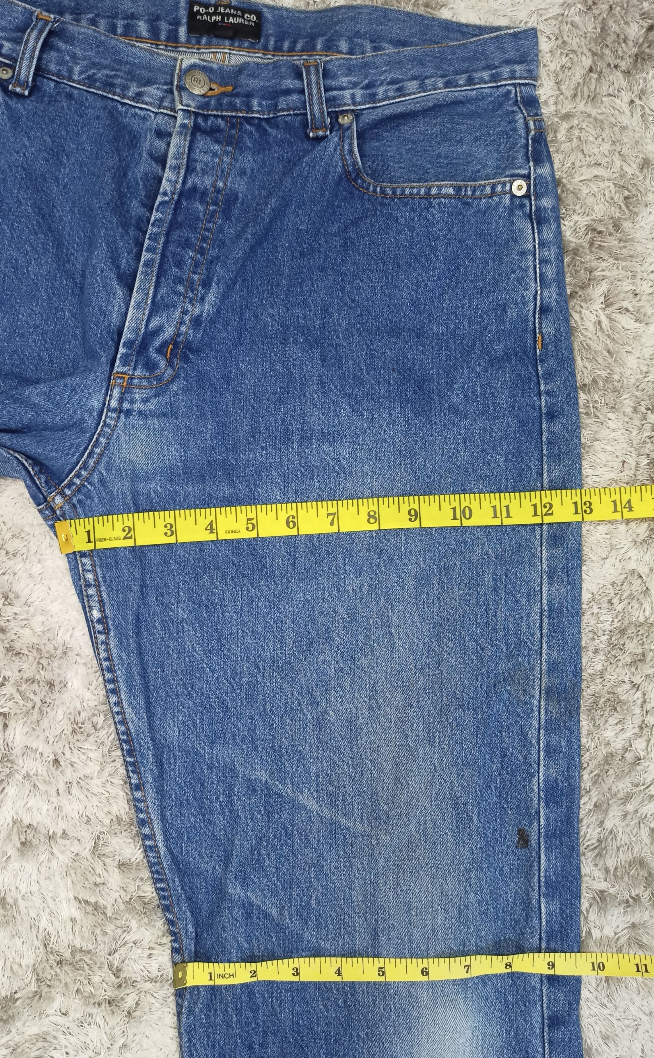 Polo Ralph Lauren Polo Ralph Lauren Medium Stone Wash Jeans Size US 34 / EU 50 - 18 Thumbnail