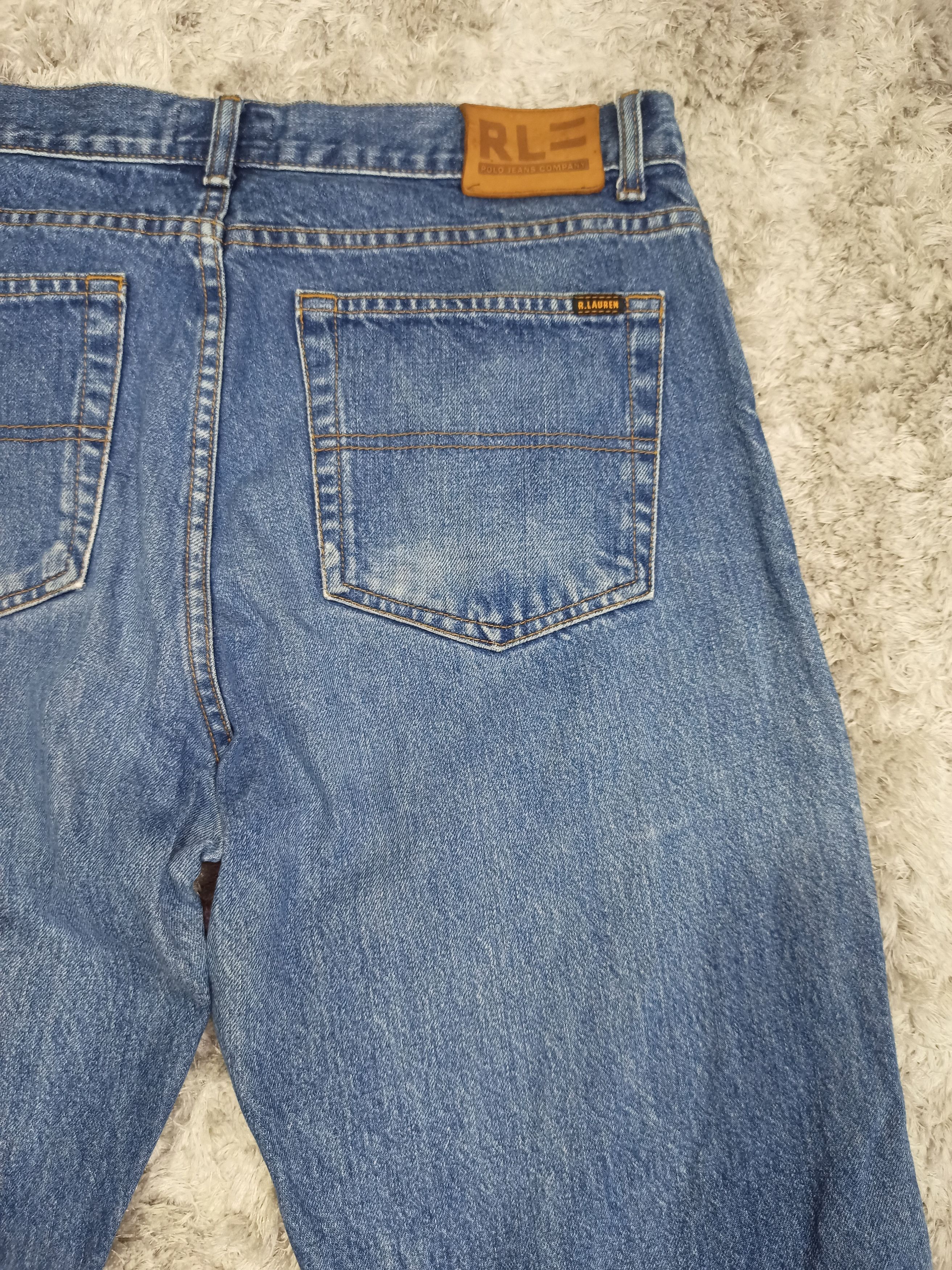Polo Ralph Lauren Polo Ralph Lauren Medium Stone Wash Jeans Size US 34 / EU 50 - 9 Thumbnail