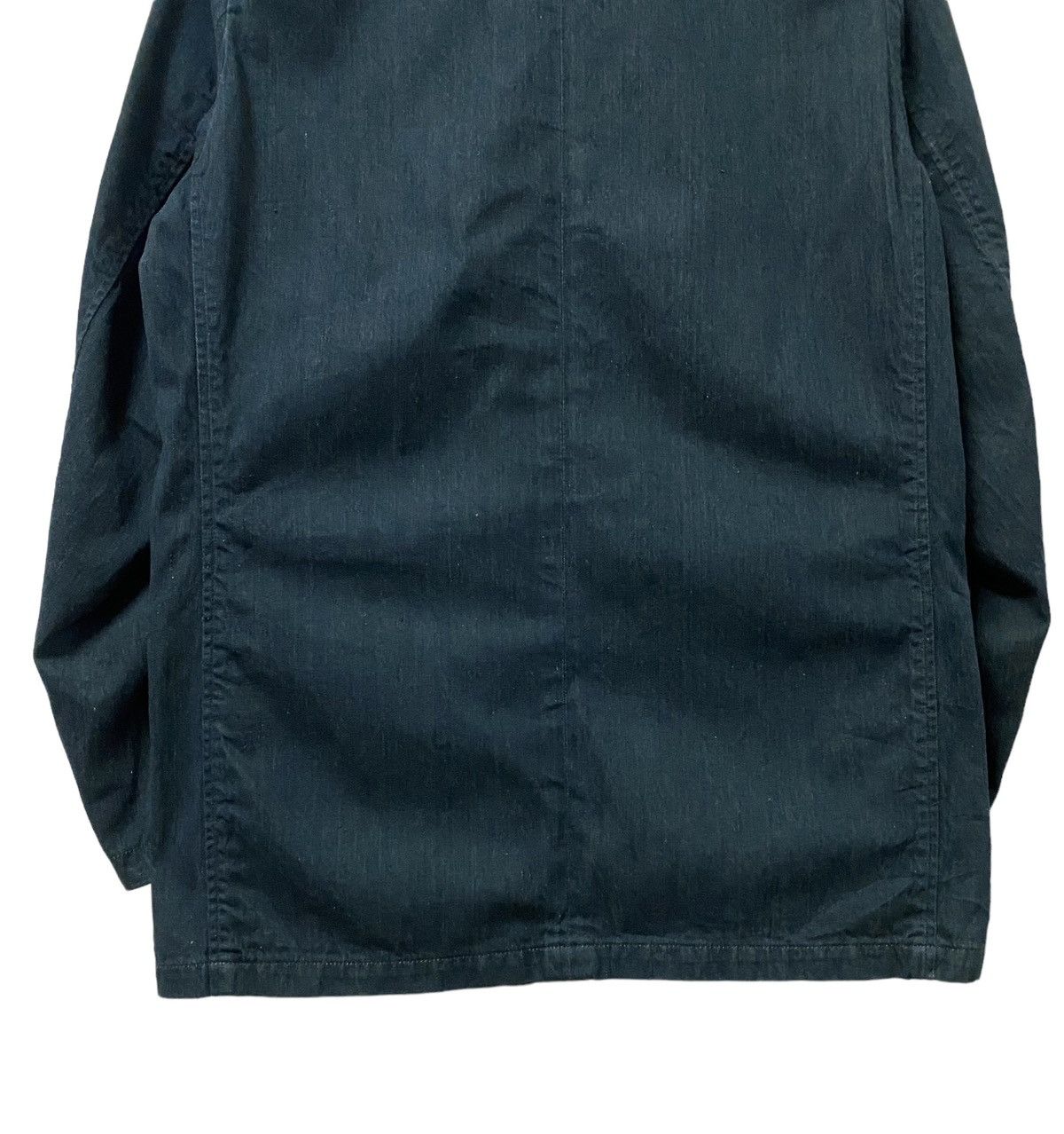 Mister Freedom × Sugar Cane Vtg🔥Bartack Denim Indigo Chore Jacket Size US M / EU 48-50 / 2 - 19 Thumbnail
