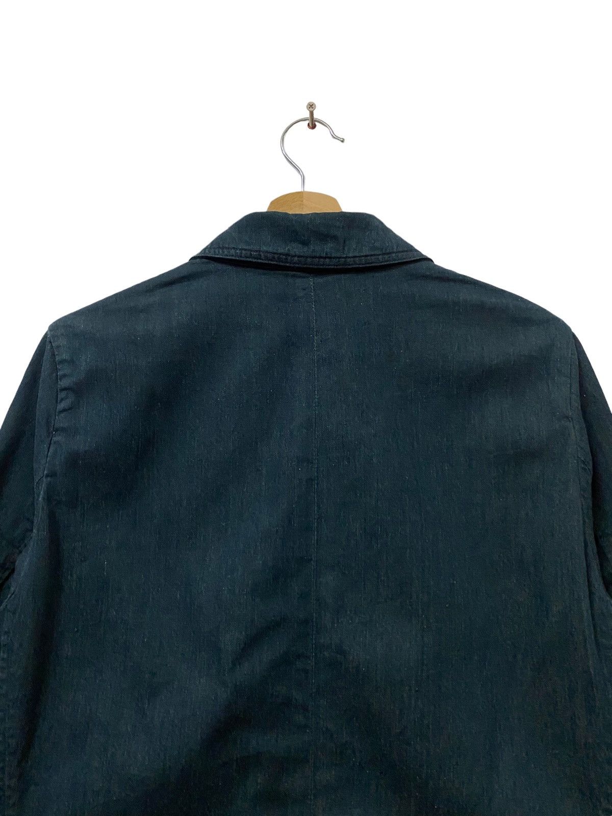Mister Freedom × Sugar Cane Vtg🔥Bartack Denim Indigo Chore Jacket Size US M / EU 48-50 / 2 - 18 Thumbnail