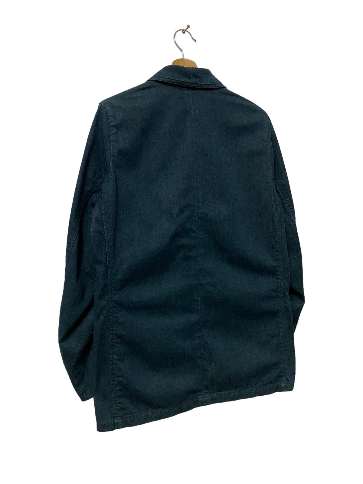 Mister Freedom × Sugar Cane Vtg🔥Bartack Denim Indigo Chore Jacket Size US M / EU 48-50 / 2 - 20 Thumbnail