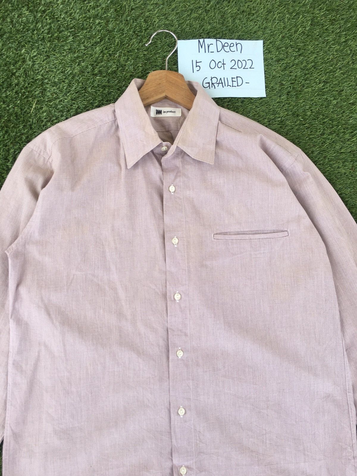 Issey Miyake Rare Vintage 90s Issey Miyake IM Product Longsleeve Size US L / EU 52-54 / 3 - 8 Thumbnail