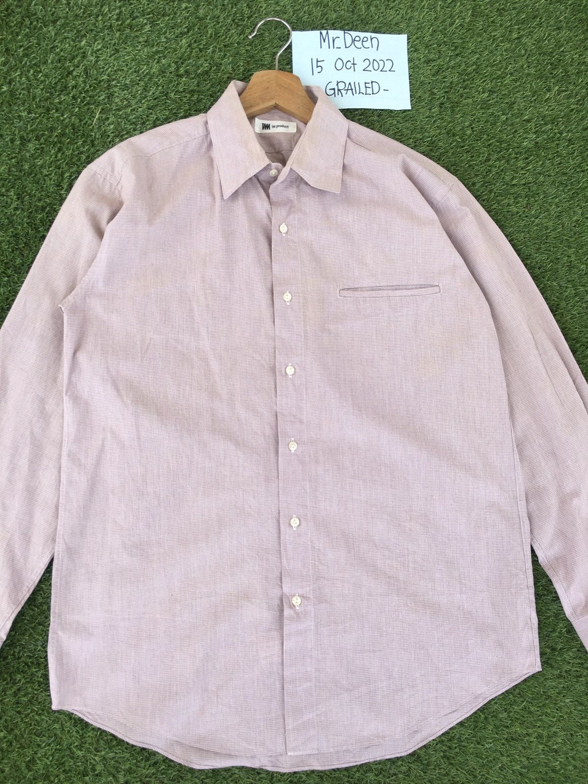 Issey Miyake Rare Vintage 90s Issey Miyake IM Product Longsleeve Size US L / EU 52-54 / 3 - 7 Thumbnail