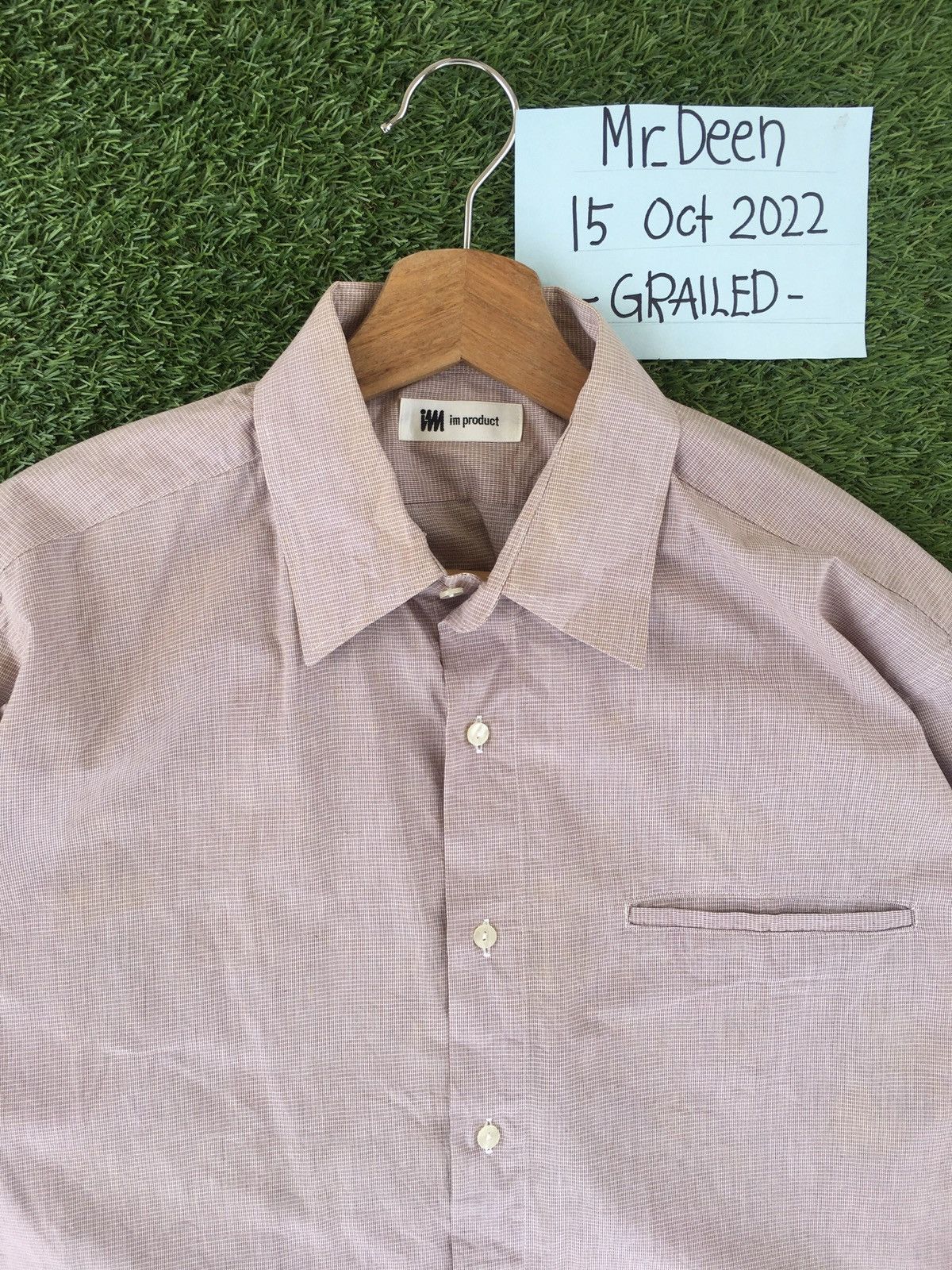 Issey Miyake Rare Vintage 90s Issey Miyake IM Product Longsleeve Size US L / EU 52-54 / 3 - 1 Thumbnail