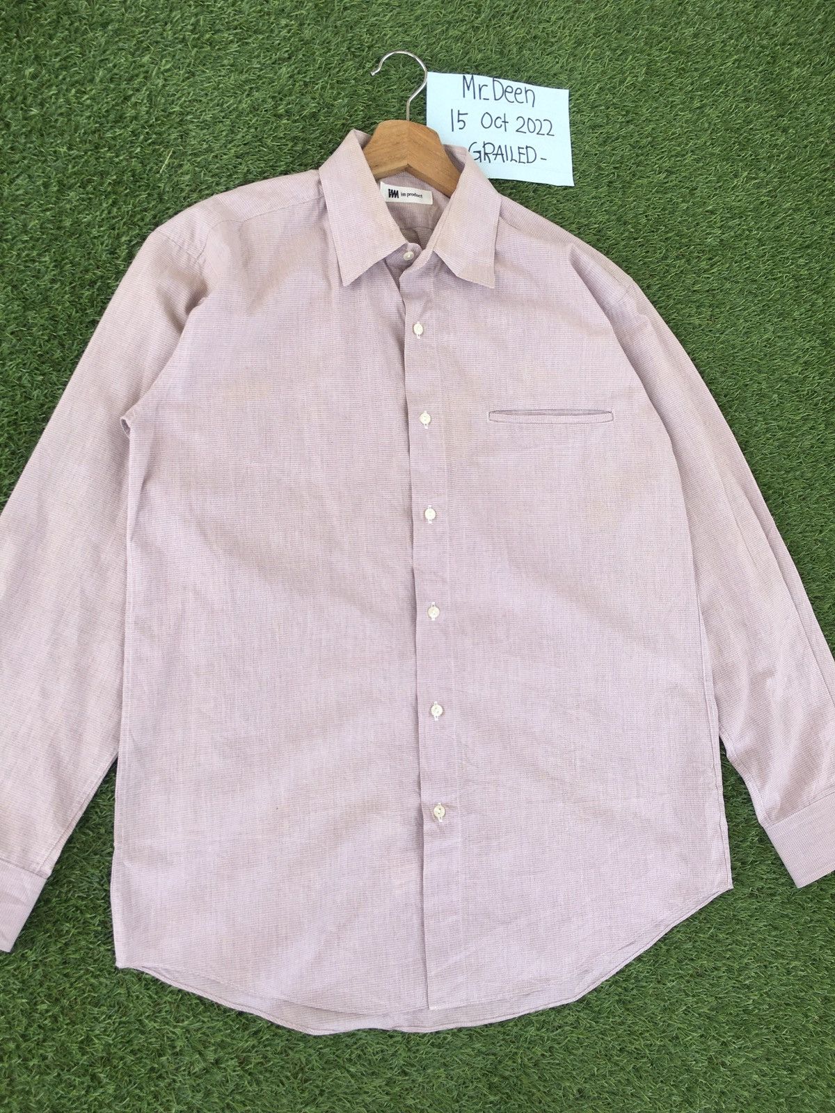 Issey Miyake Rare Vintage 90s Issey Miyake IM Product Longsleeve Size US L / EU 52-54 / 3 - 5 Thumbnail