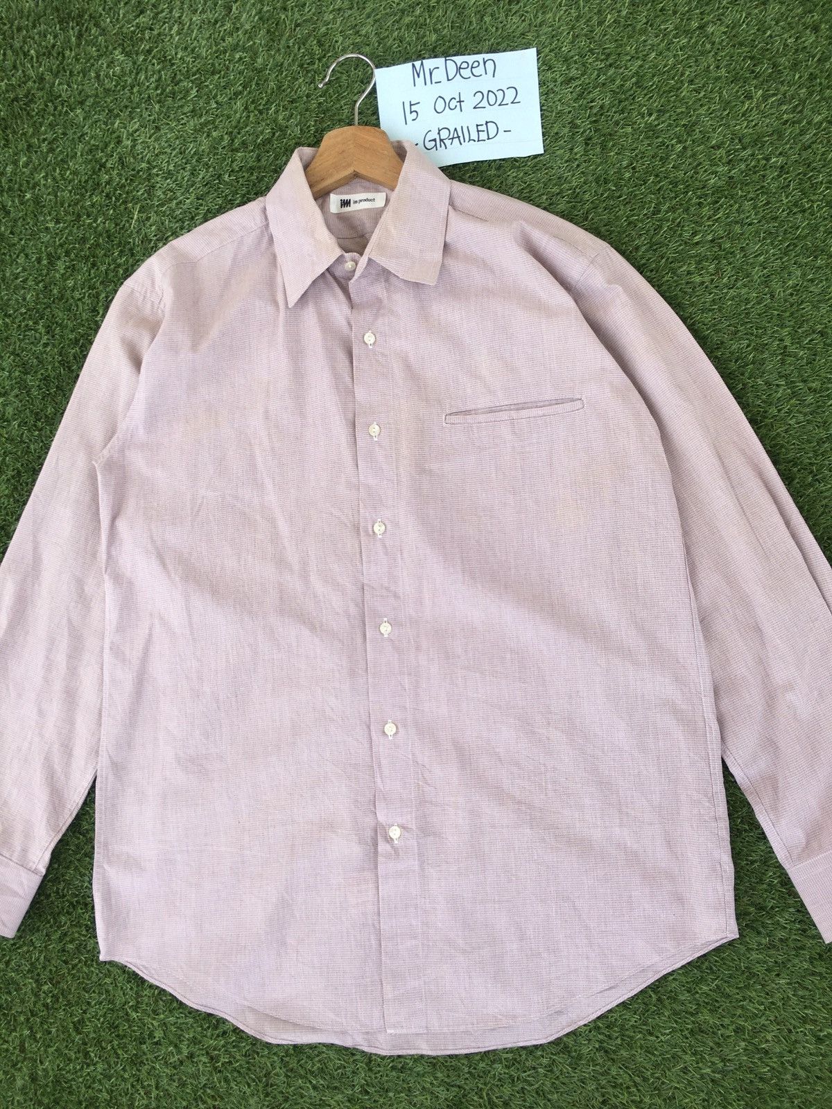 Issey Miyake Rare Vintage 90s Issey Miyake IM Product Longsleeve Size US L / EU 52-54 / 3 - 6 Thumbnail