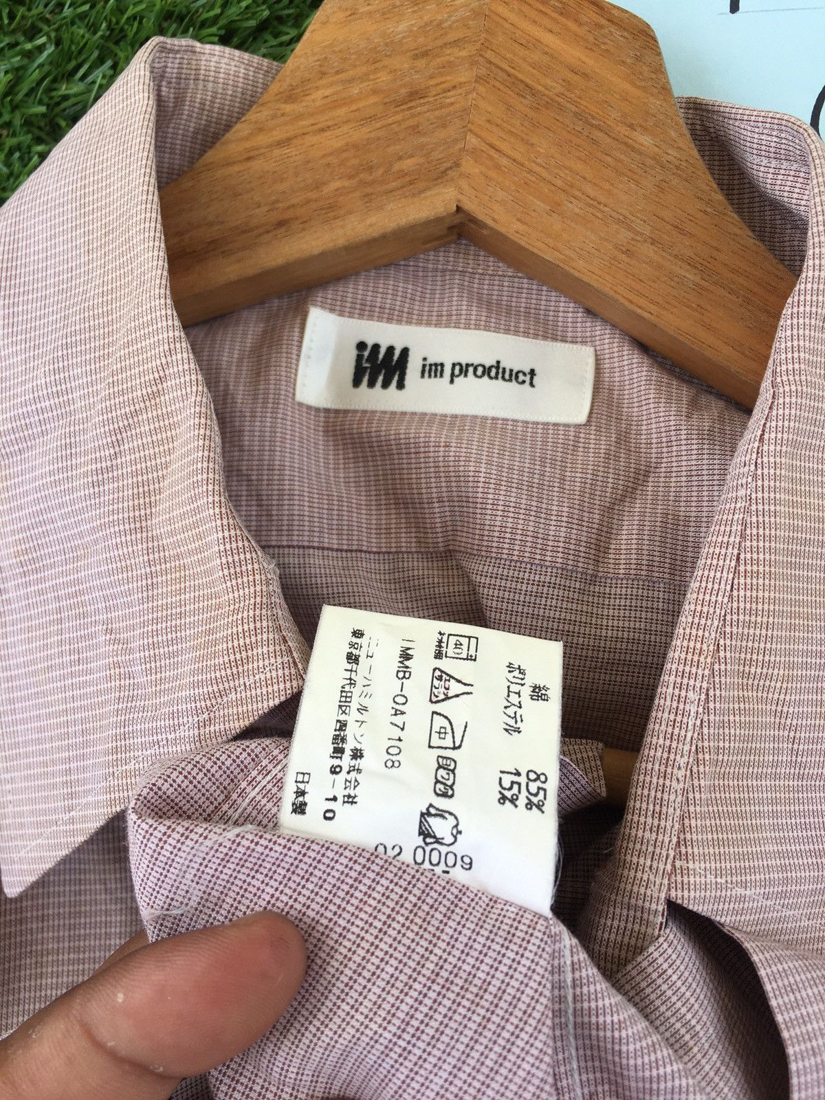 Issey Miyake Rare Vintage 90s Issey Miyake IM Product Longsleeve Size US L / EU 52-54 / 3 - 12 Thumbnail