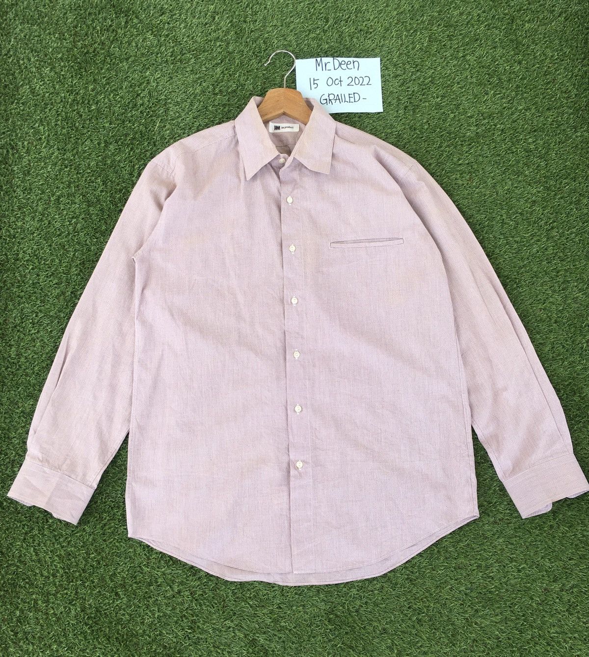 Issey Miyake Rare Vintage 90s Issey Miyake IM Product Longsleeve Size US L / EU 52-54 / 3 - 3 Thumbnail