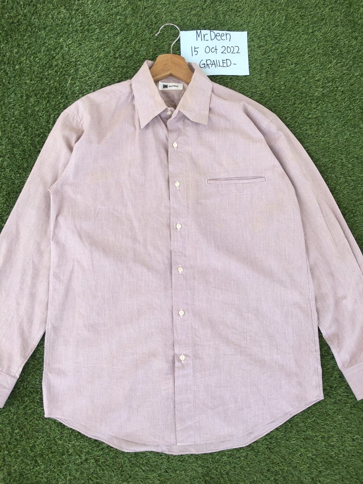Issey Miyake Rare Vintage 90s Issey Miyake IM Product Longsleeve Size US L / EU 52-54 / 3 - 4 Thumbnail