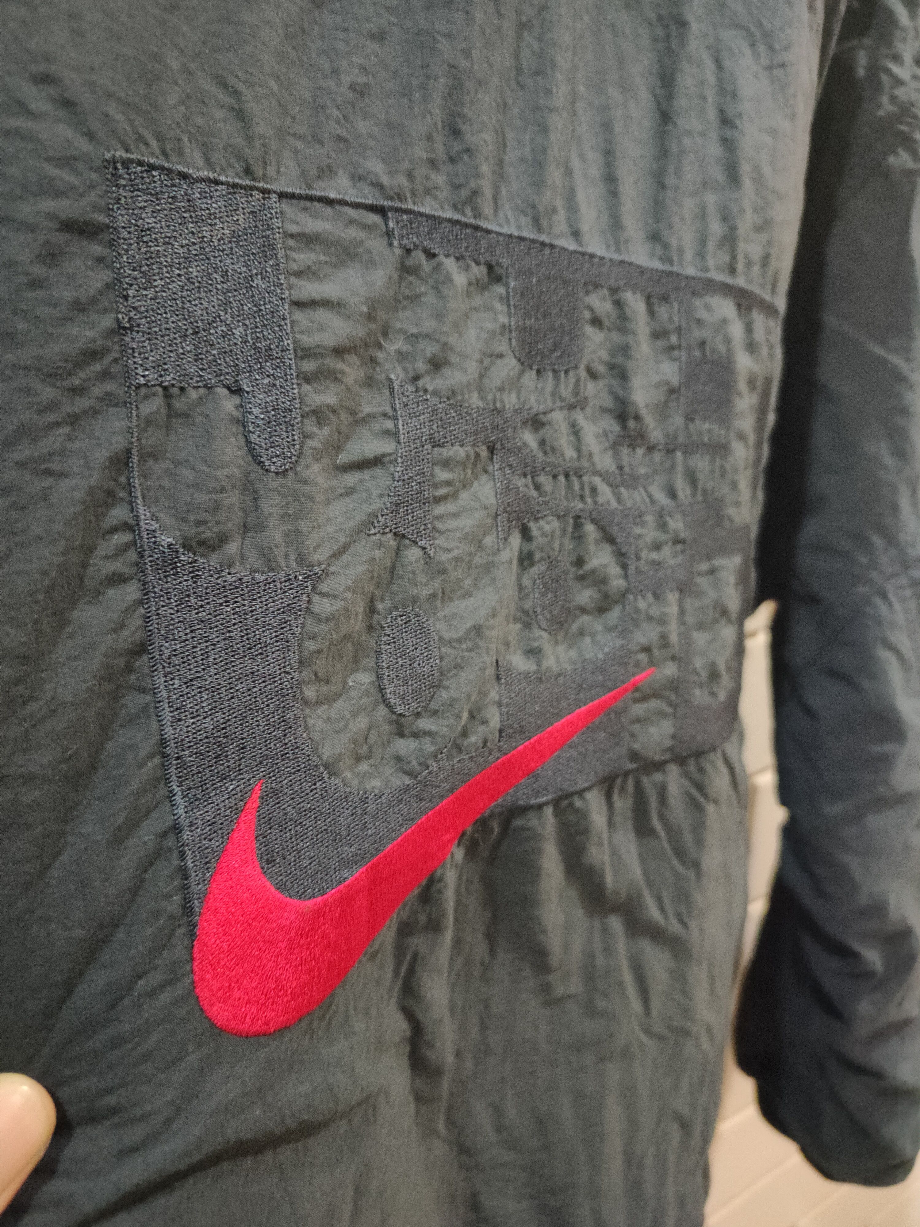 Nike Nike Just Do It Oversize Jacket with Hoody Size US S / EU 44-46 / 1 - 3 Thumbnail