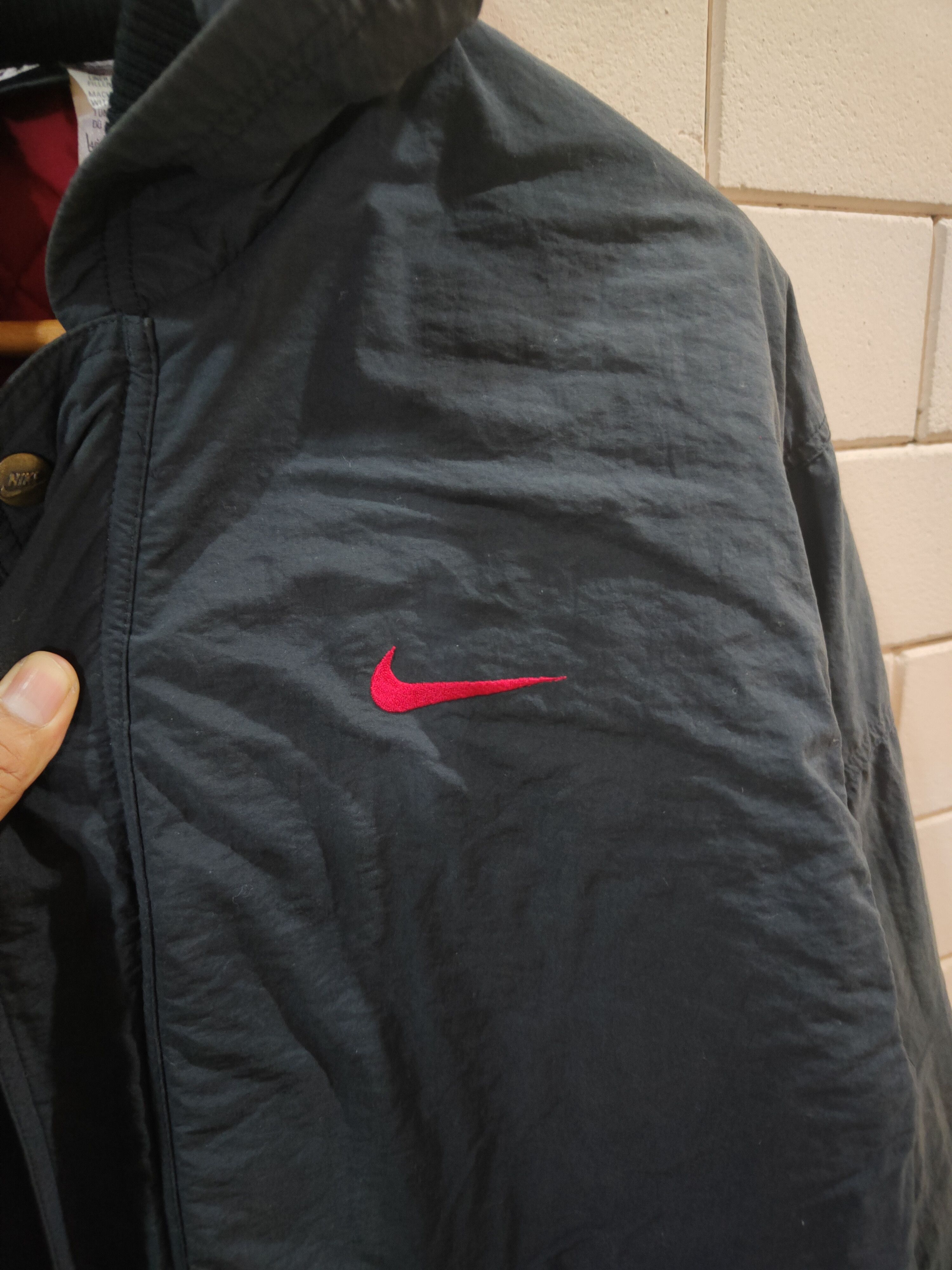 Nike Nike Just Do It Oversize Jacket with Hoody Size US S / EU 44-46 / 1 - 5 Thumbnail