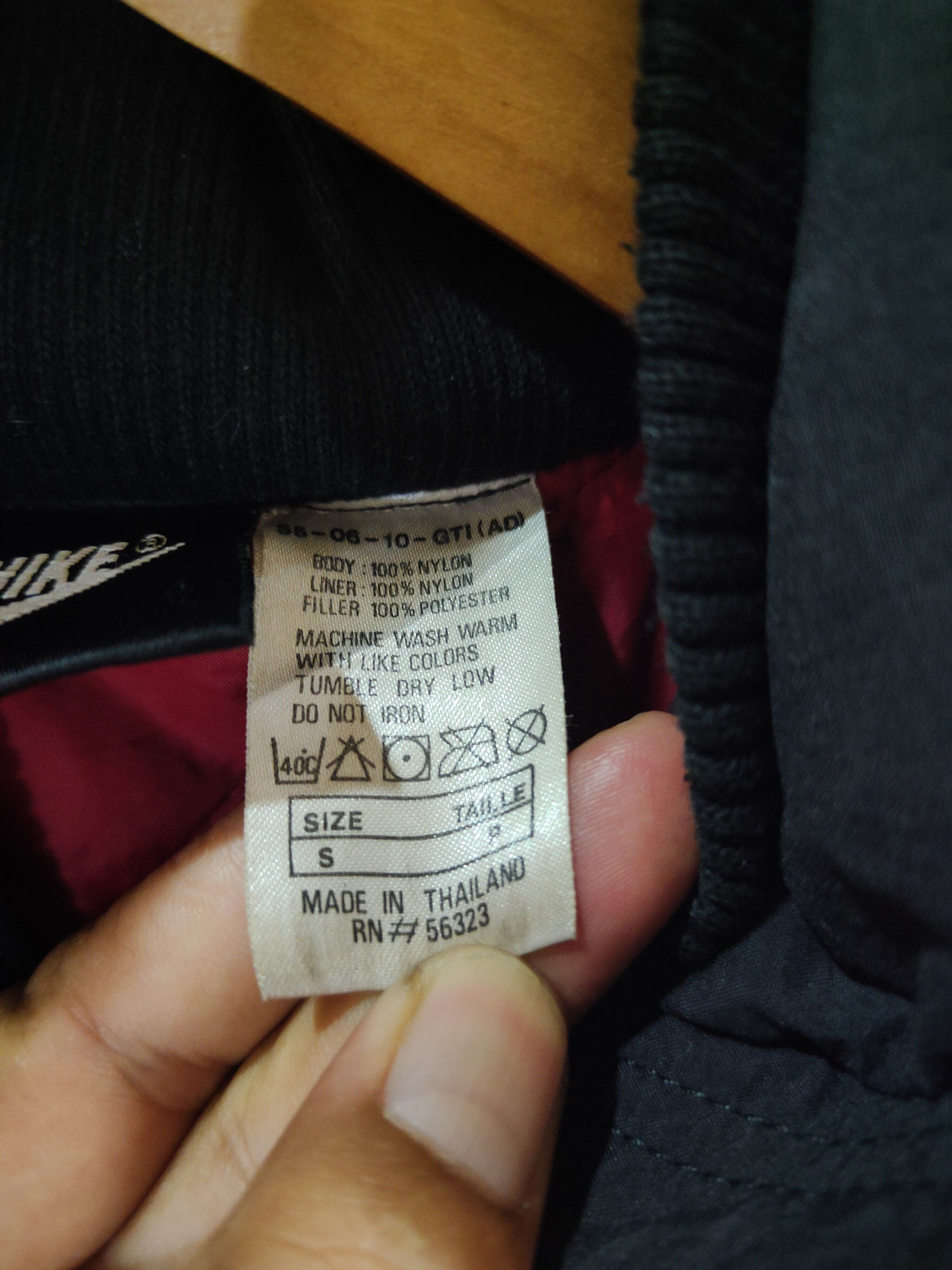 Nike Nike Just Do It Oversize Jacket with Hoody Size US S / EU 44-46 / 1 - 10 Thumbnail