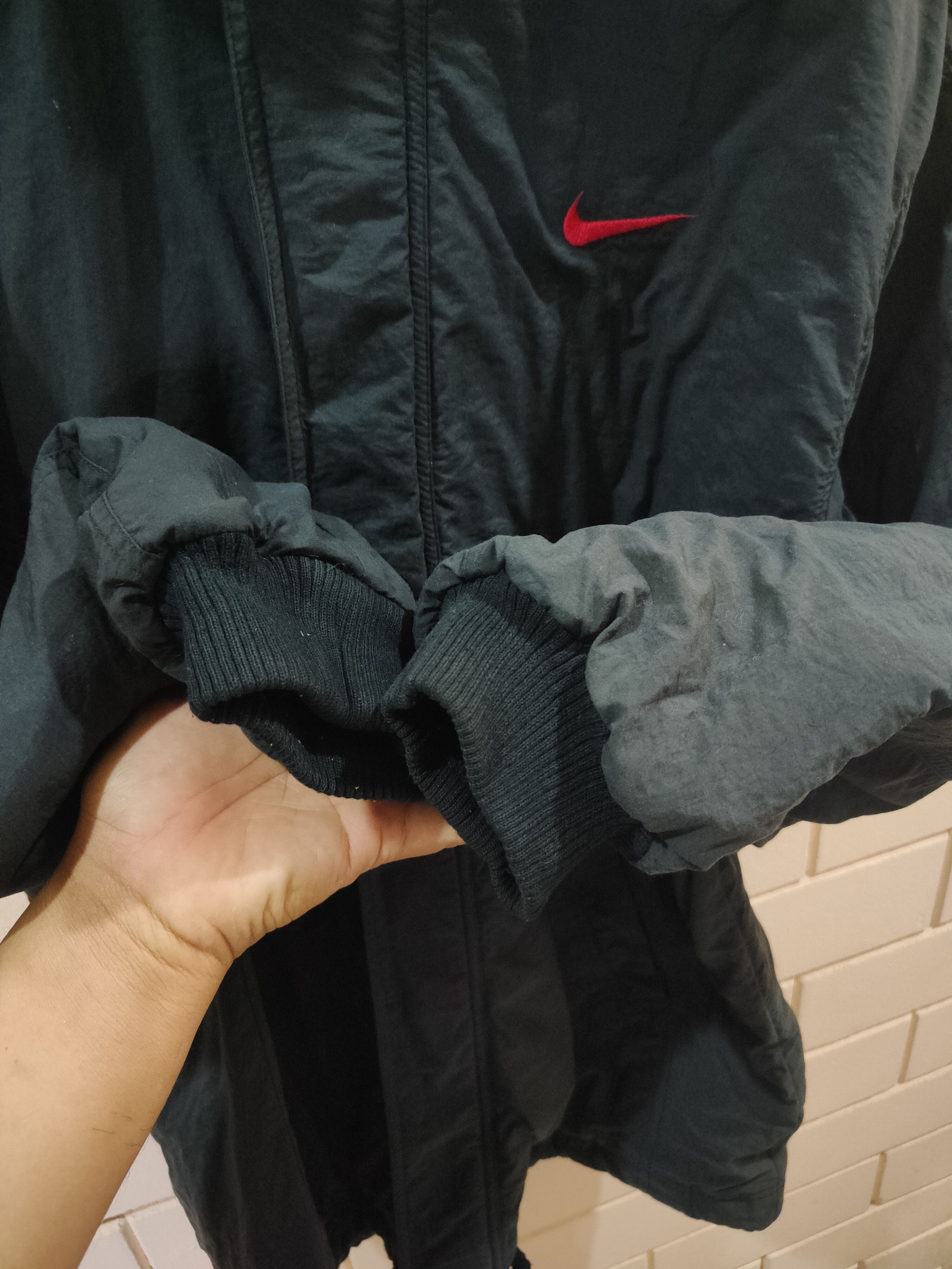 Nike Nike Just Do It Oversize Jacket with Hoody Size US S / EU 44-46 / 1 - 8 Thumbnail
