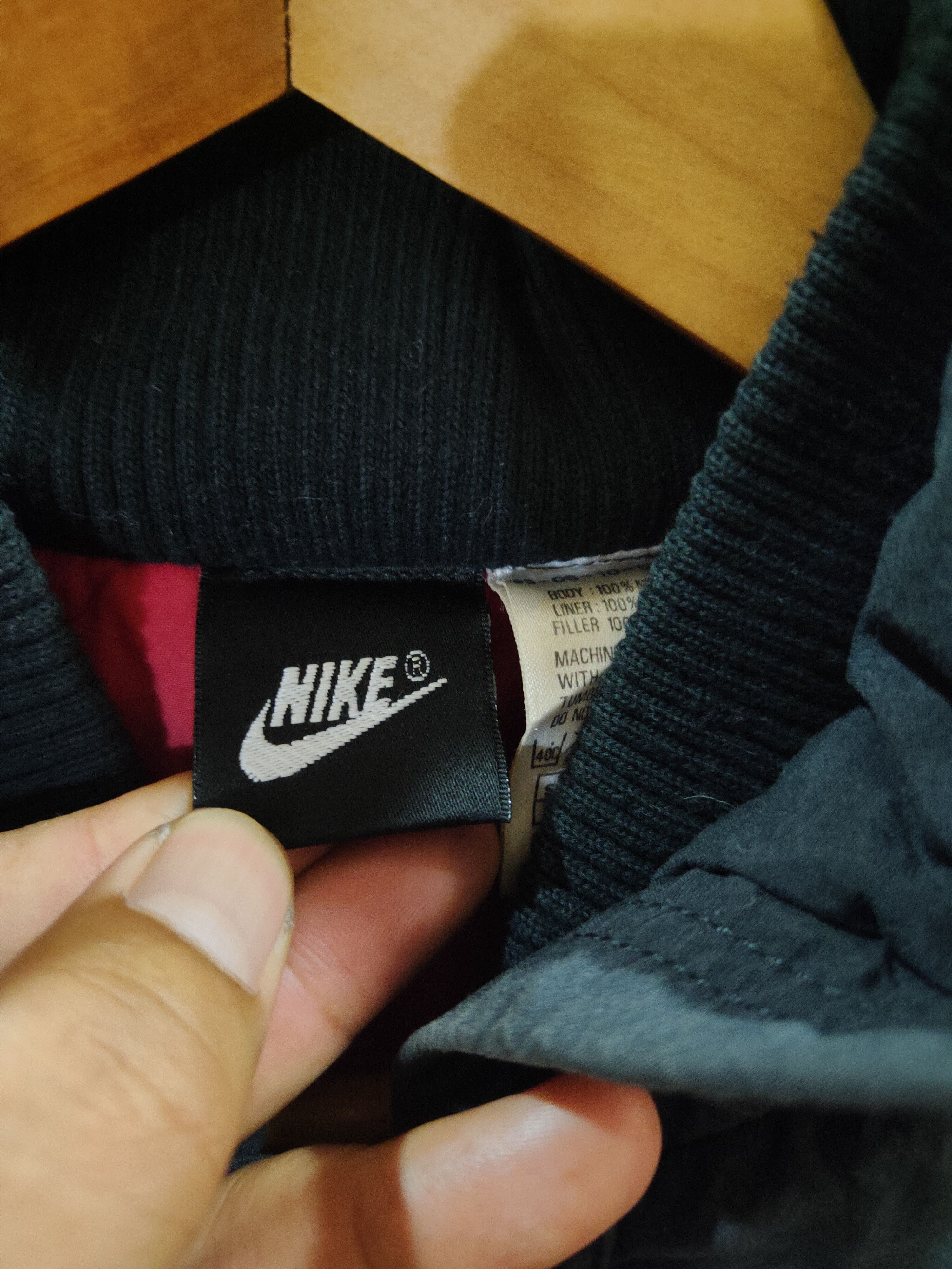 Nike Nike Just Do It Oversize Jacket with Hoody Size US S / EU 44-46 / 1 - 11 Thumbnail