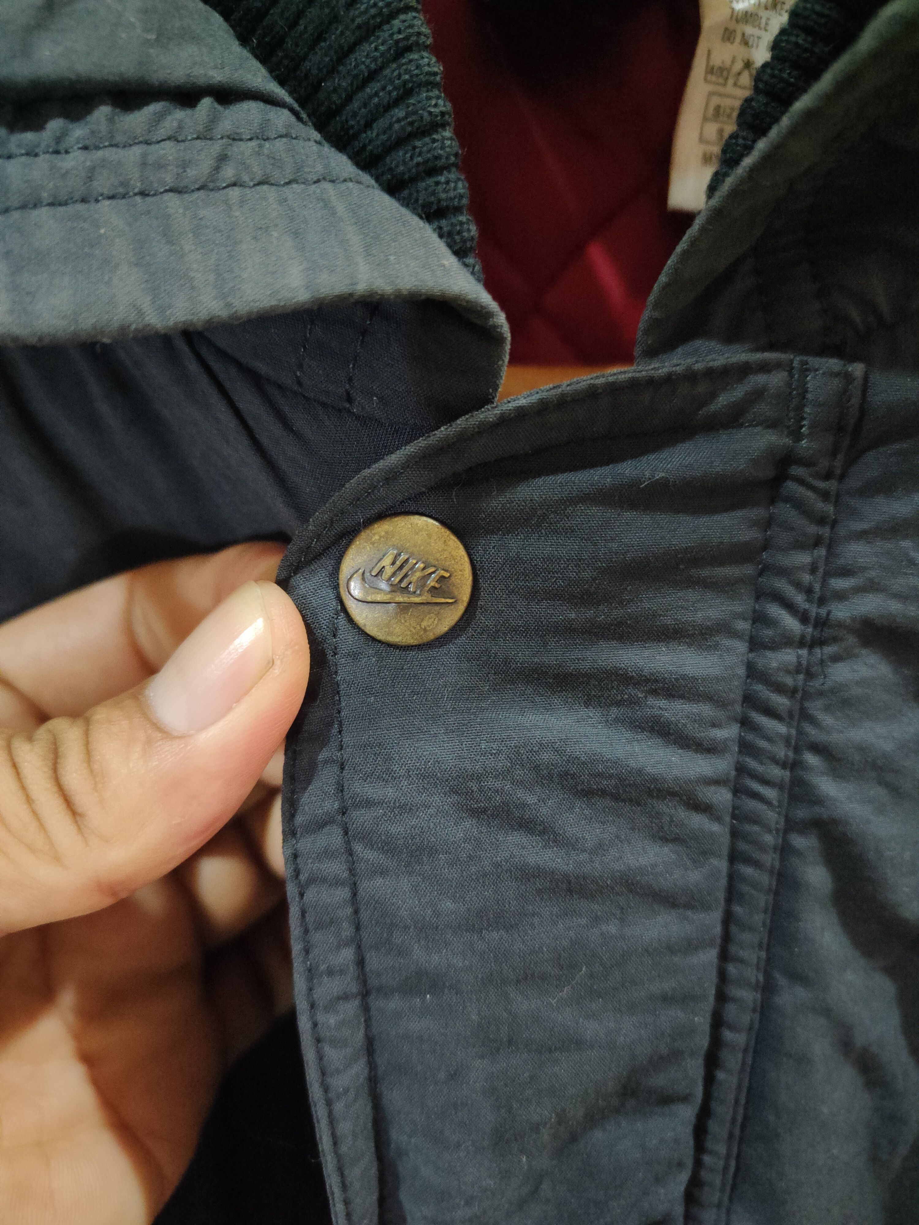 Nike Nike Just Do It Oversize Jacket with Hoody Size US S / EU 44-46 / 1 - 9 Thumbnail