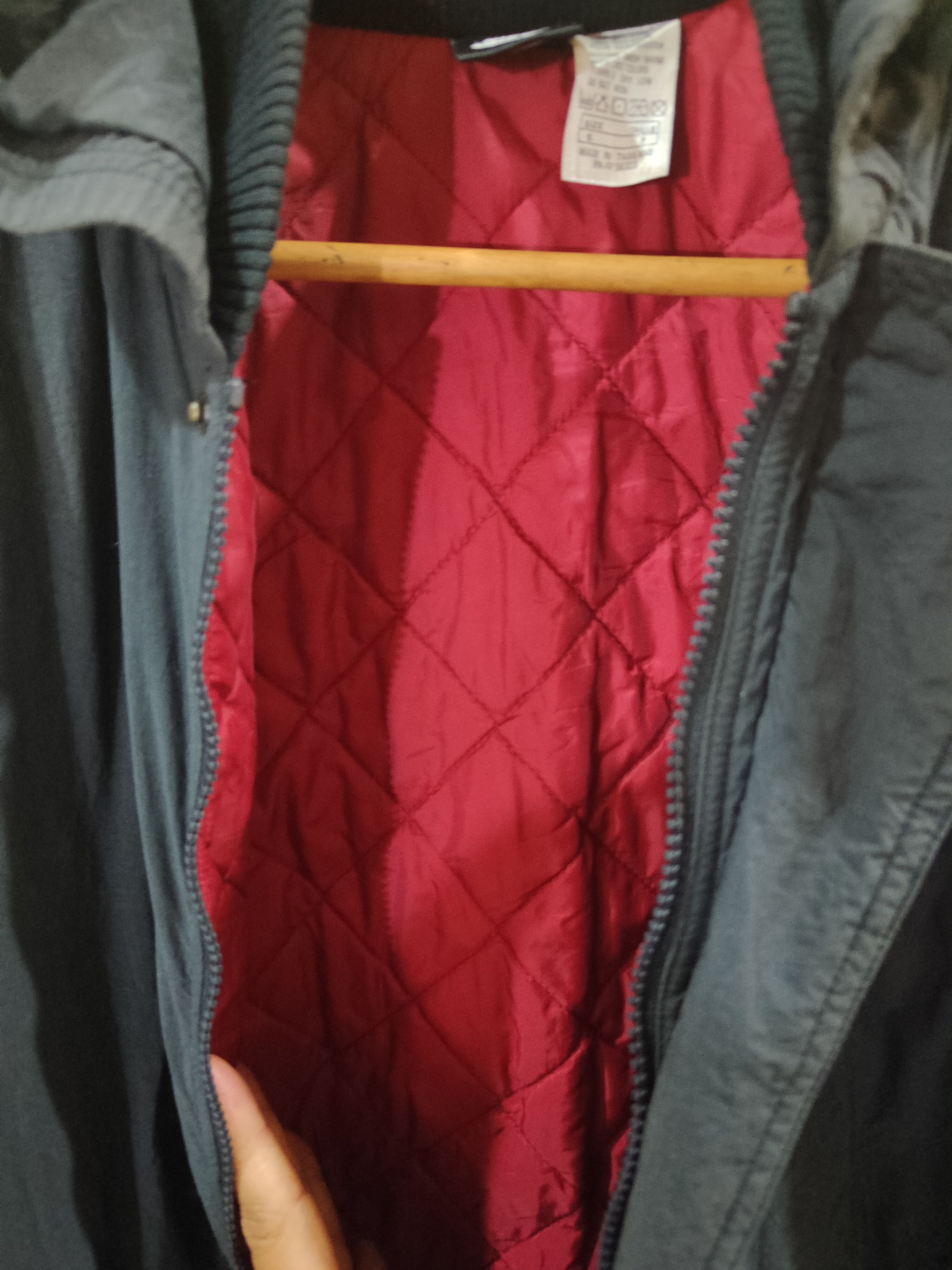 Nike Nike Just Do It Oversize Jacket with Hoody Size US S / EU 44-46 / 1 - 6 Thumbnail