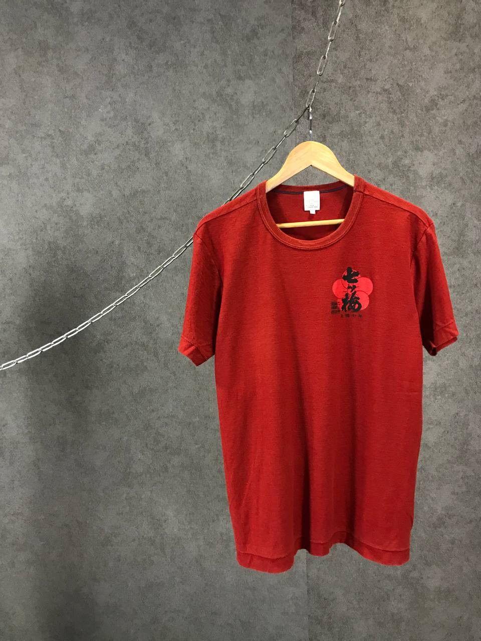 Japanese Brand Kume JP Japanese brand traditional overprinted tee Size US XL / EU 56 / 4 - 1 Thumbnail