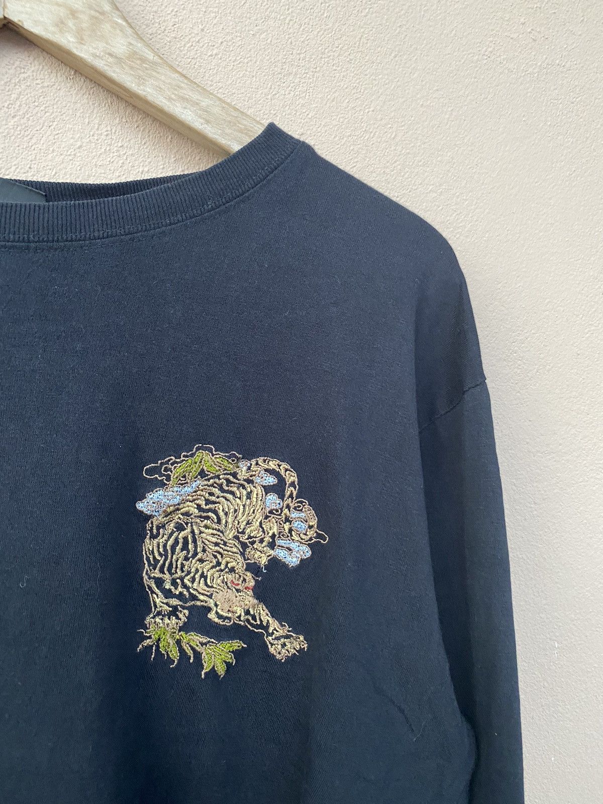Japanese Brand × Vintage Steals💥 Vintage Sukajan Dragon Tee Size US L / EU 52-54 / 3 - 4 Thumbnail