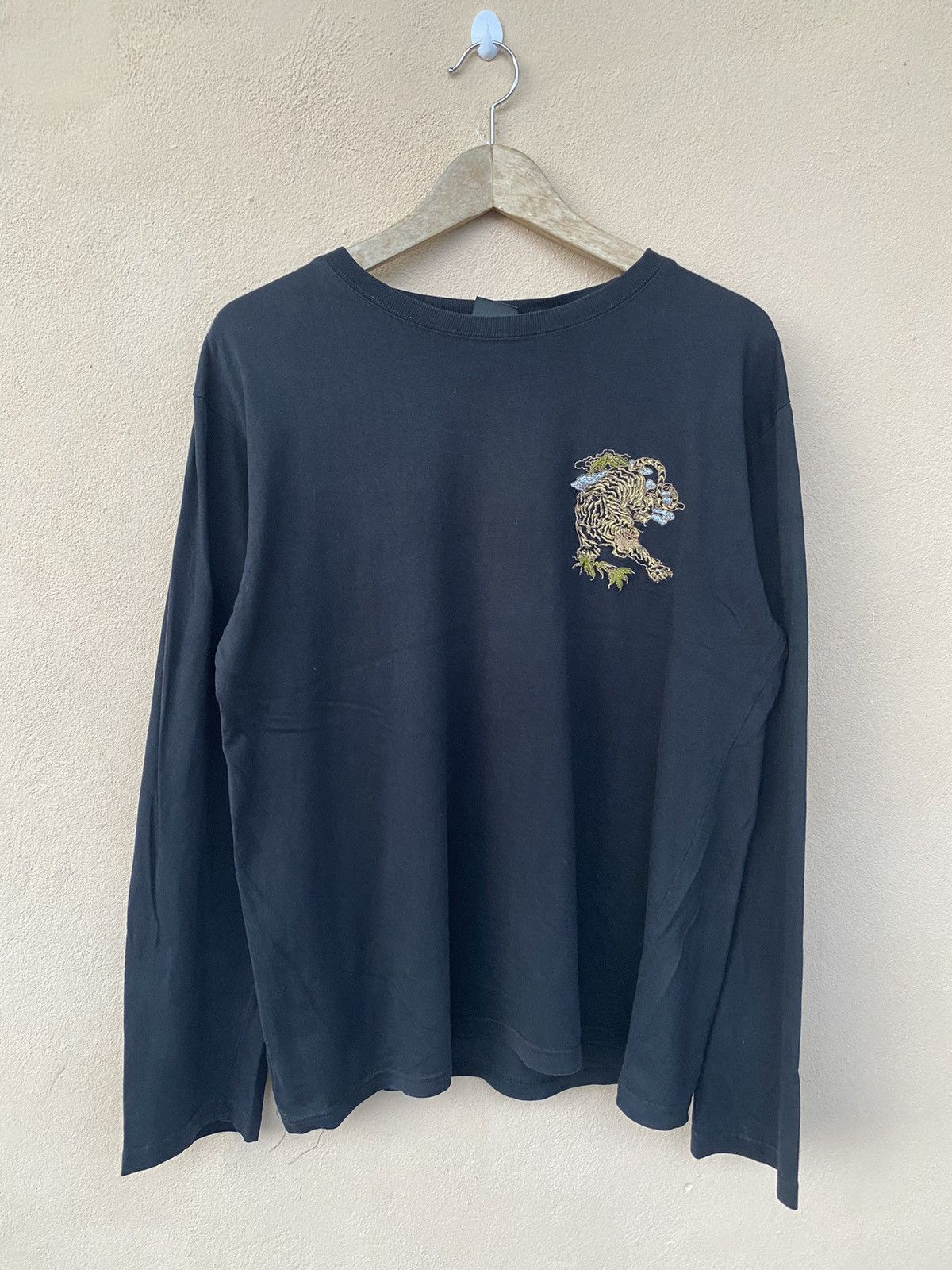 Japanese Brand × Vintage Steals💥 Vintage Sukajan Dragon Tee Size US L / EU 52-54 / 3 - 3 Thumbnail