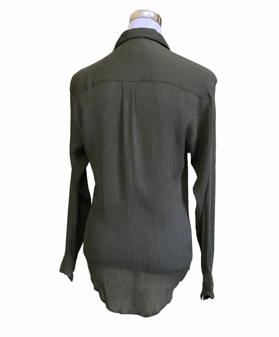 Issey Miyake × Japanese Brand RIP Issey Miyake IM Product Pleated Shirt Size M / US 6-8 / IT 42-44 - 10 Thumbnail